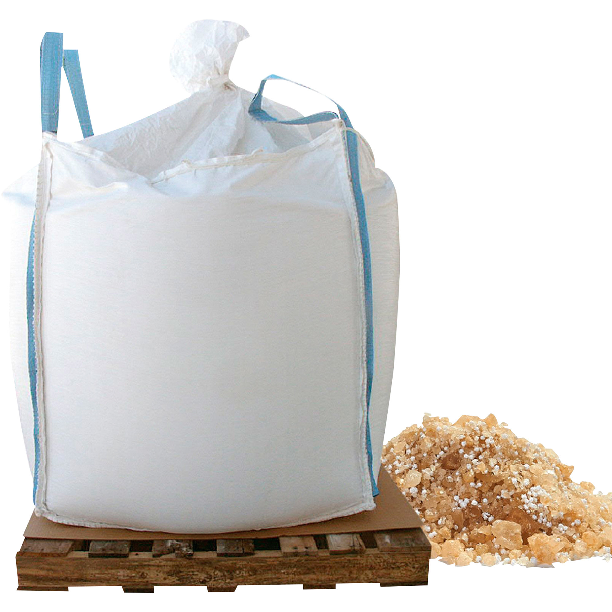 Bare Ground Premium Blend Granular Ice Melt with Calcium Chloride, 2,000-Lb. Super Sack, Model# BGCSCA-2000