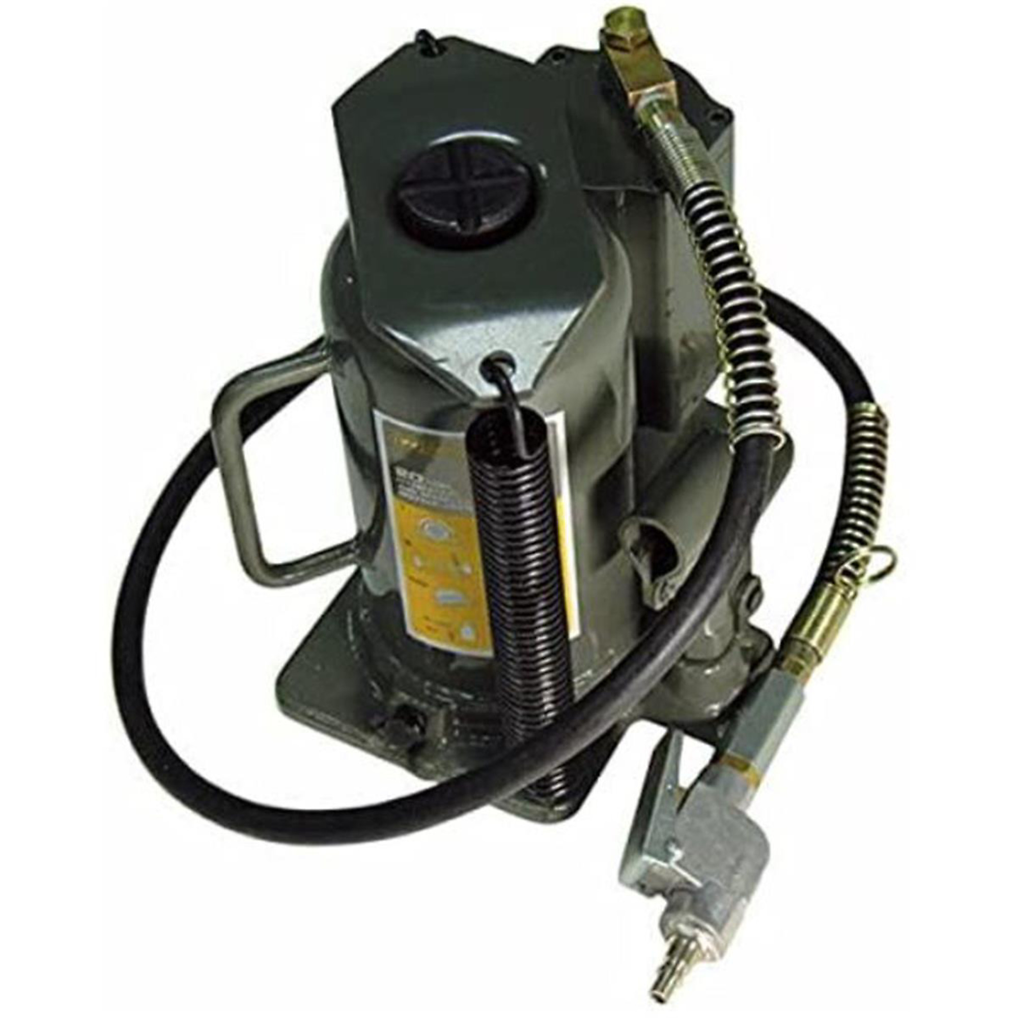 Gaither Tool Co. Air/Hydraulic Bottle Jack — 20 Ton Capacity, Heavy-Duty, Model# GAIG432020