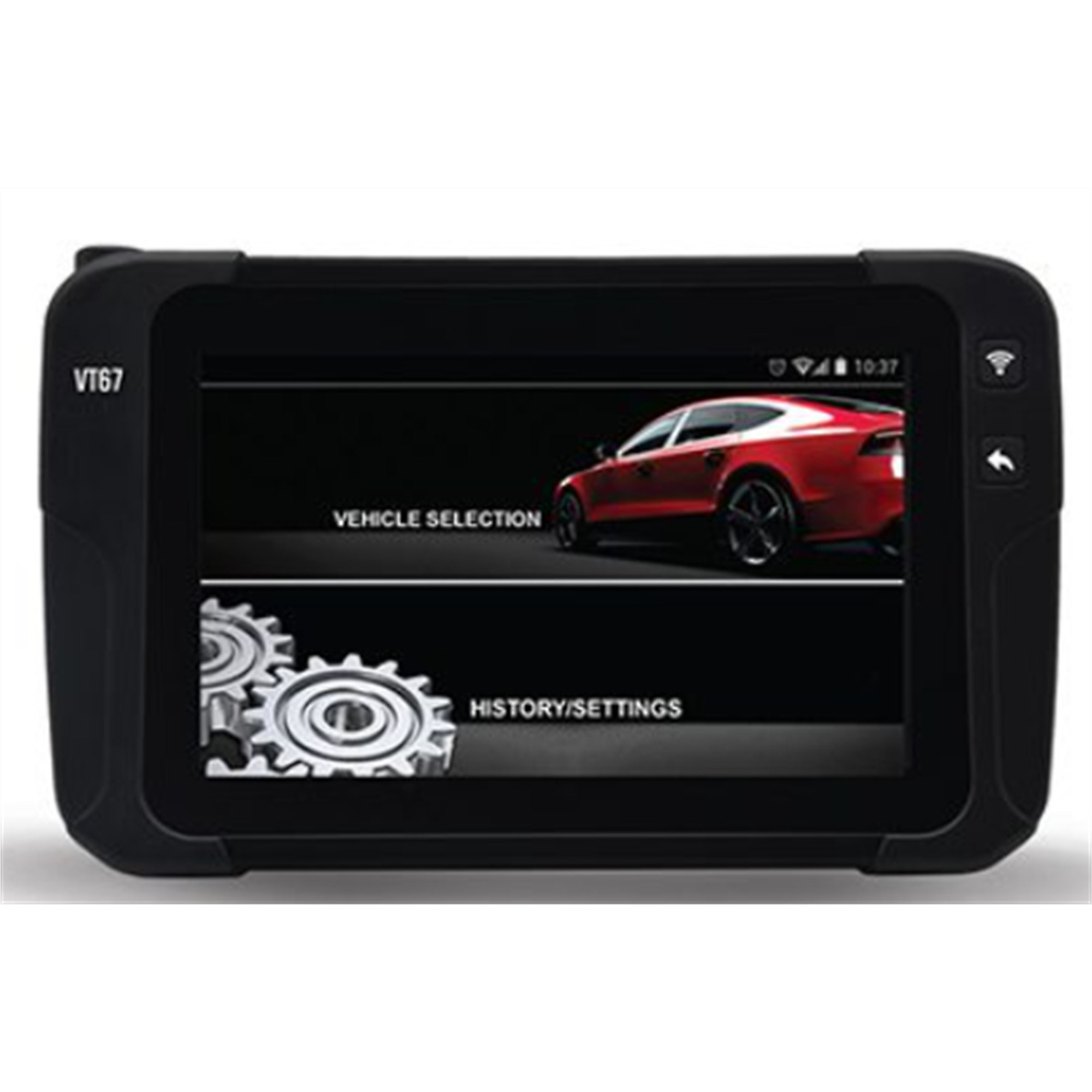 ATEQ VT67 TPMS & Tire Management Diagnostic Tablet — 100% Vehicle Coverage, WiFi Updates, Model# ATQVT67