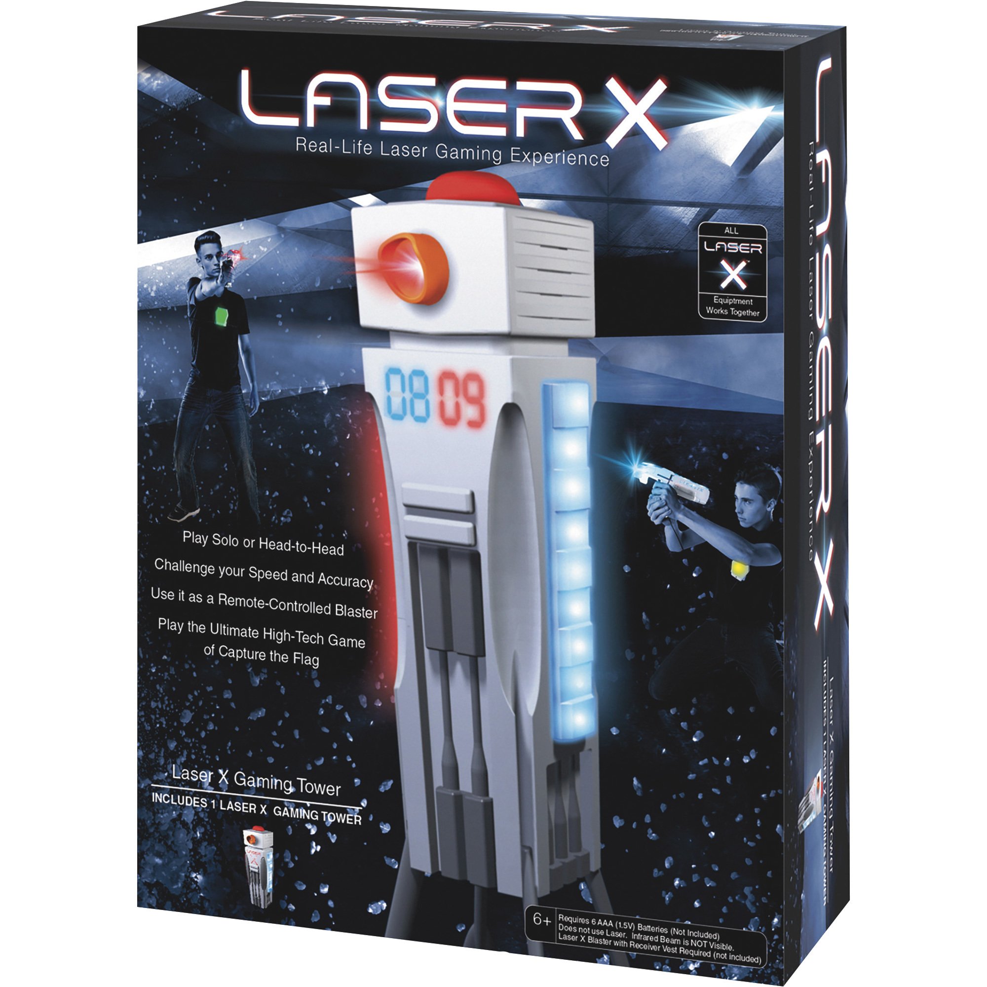 Laser X Tower Laser Tag Set Northern Tool