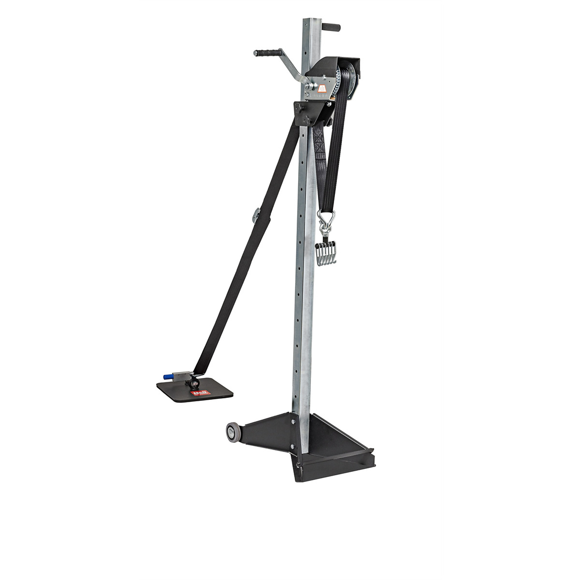 H&S AutoShot Pull-PRO Tower Quik-Pull System — 65in., 1300 Lbs. Pulling Force, Adjustable Height, Model# HSAUNI-1096