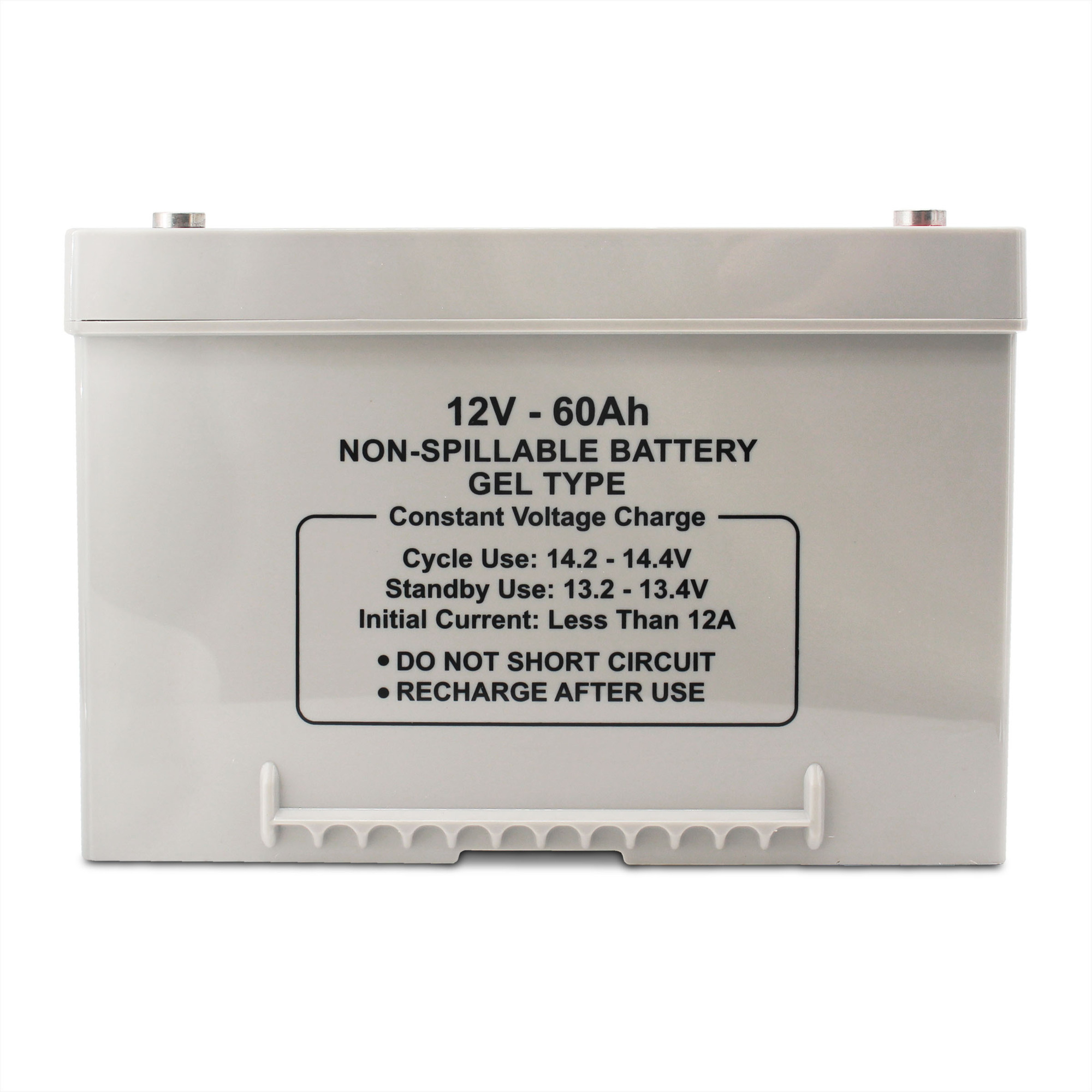 UPG Universal GEL Battery — 12V, 60Ah, Group 22NF, Model# UB-22NF GEL