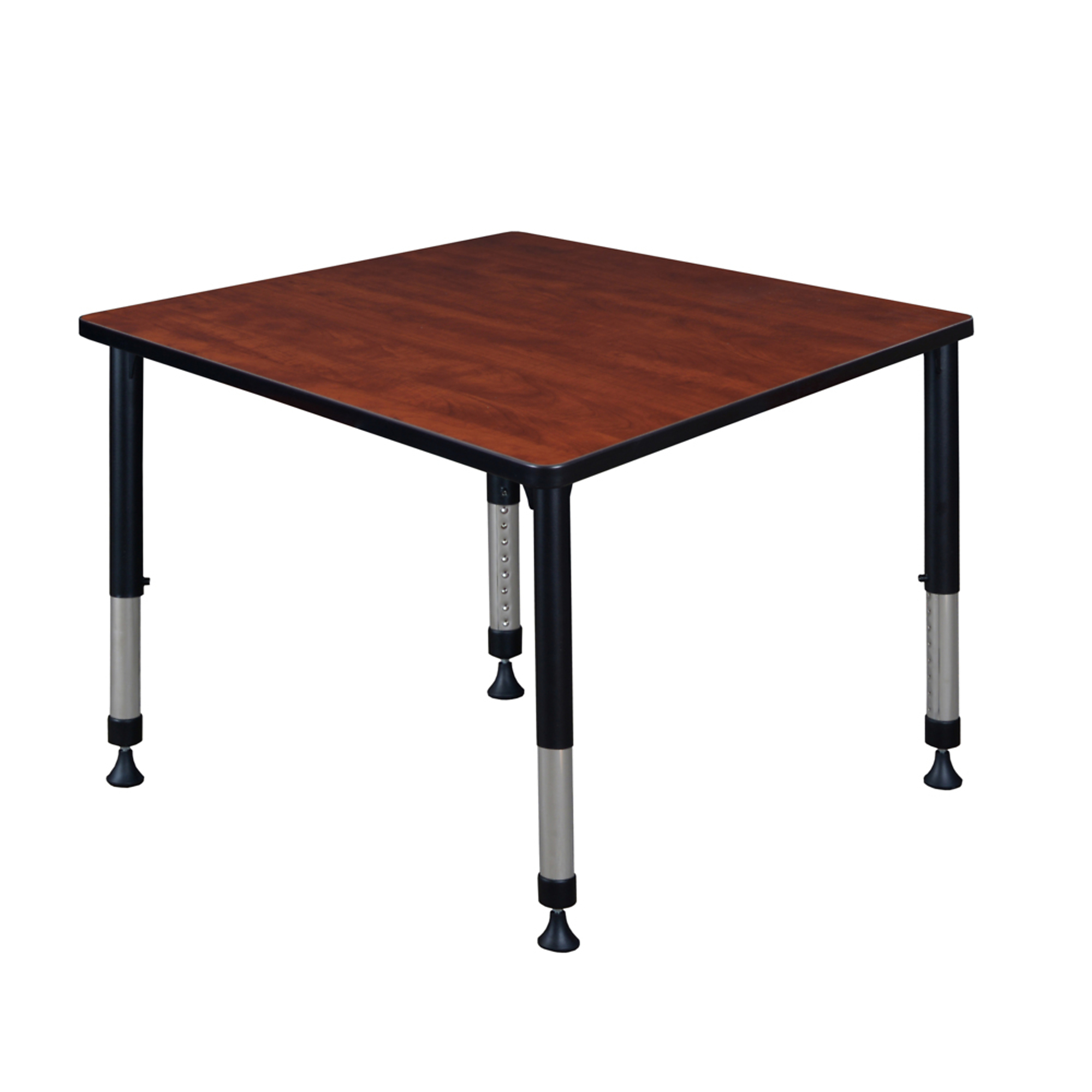 Regency Kee 42 in. Square Height Adjustable Classroom Activity Table ...
