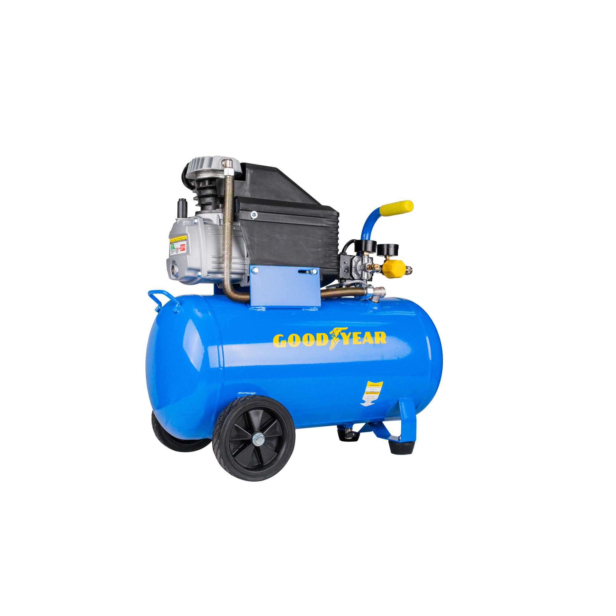 Goodyear Portable Horizontal Electric Air Compressor — 10-Gallon, 135 PSI, Model# GYC6100
