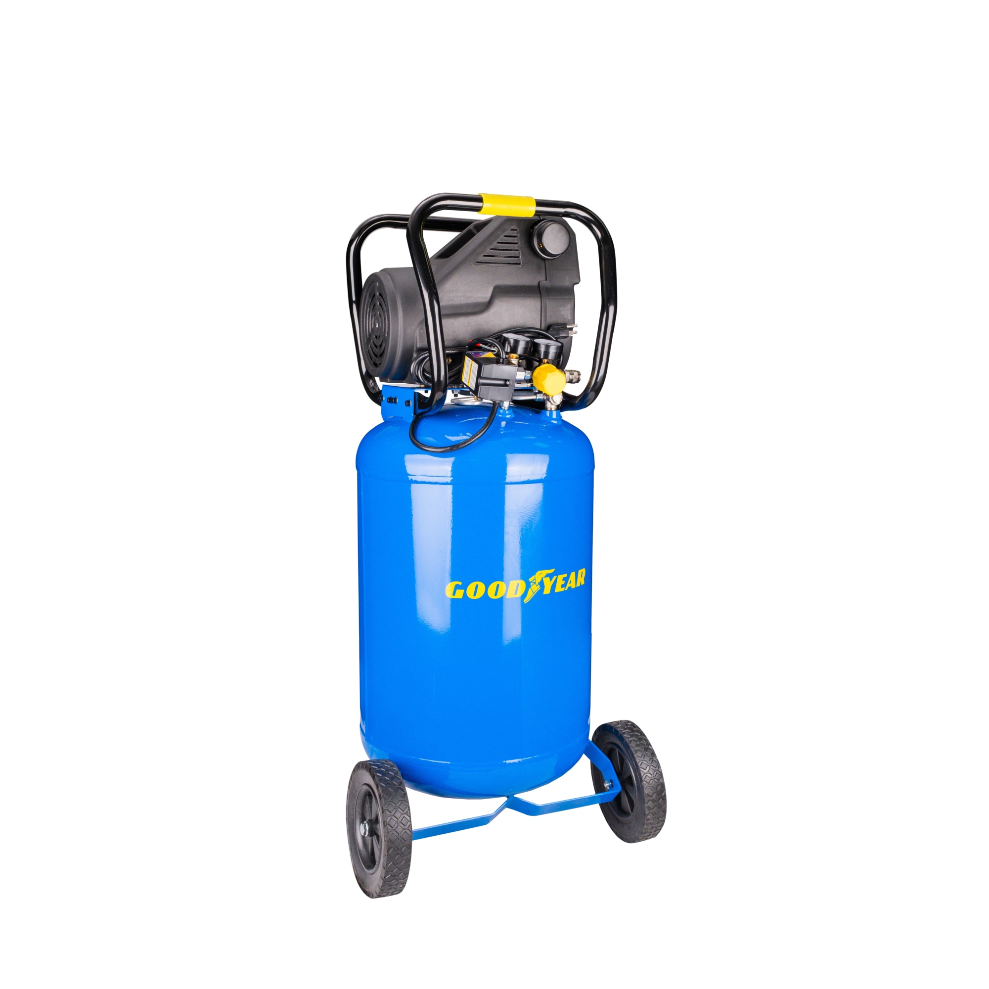 Goodyear Portable Vertical Electric Air Compressor — 20 Gallons, 165 PSI, Oil-Free, Model# GYC6200S