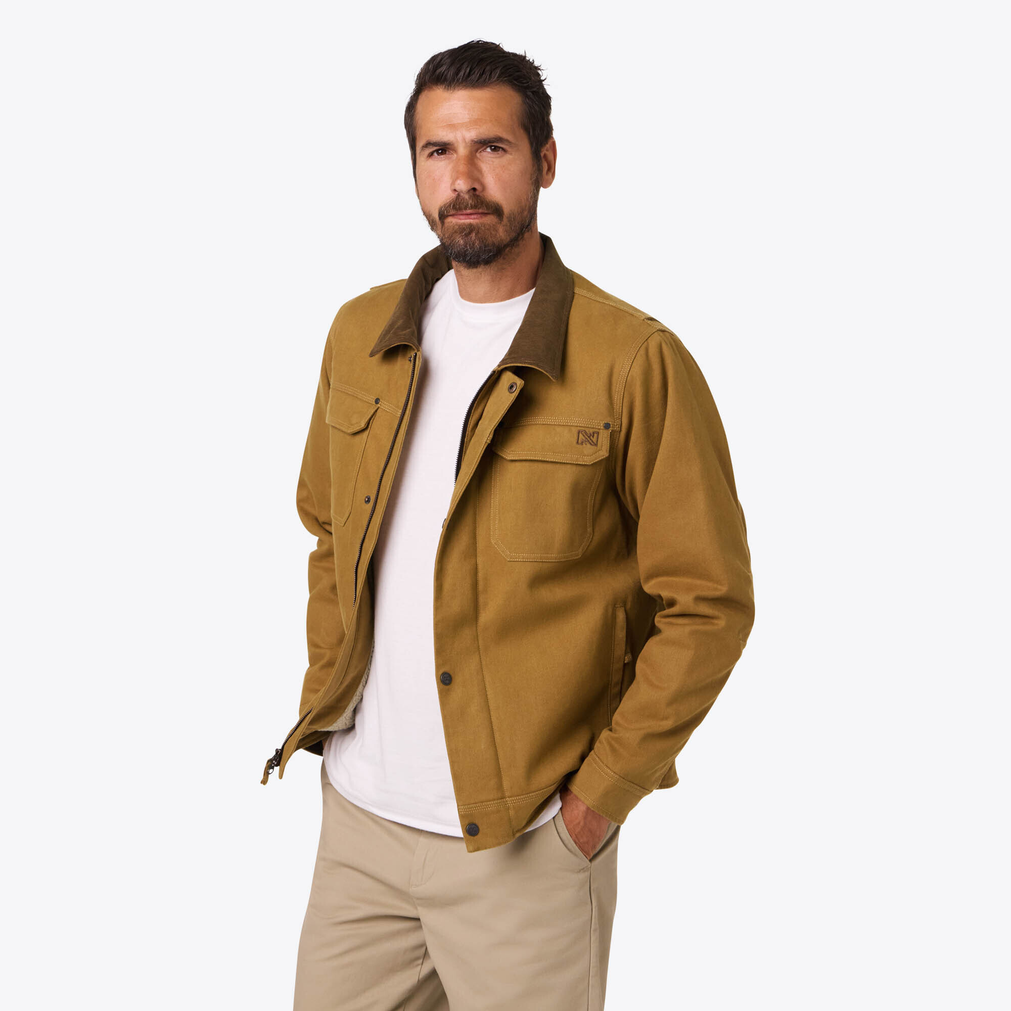 Mobile Warming Ranch Jacket Men's 7.4V Tan LG