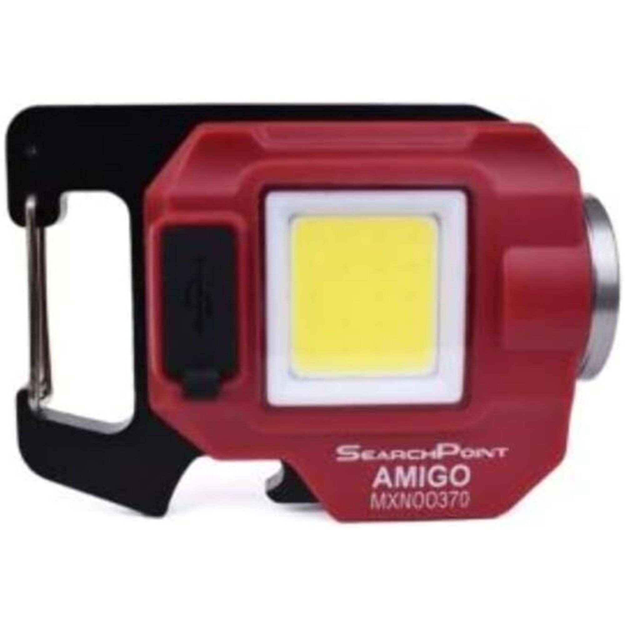 Maxxeon SearchPoint Amigo Rechargeable Keychain Light — 700 Lumens, Magnetic Base, Model# MXN00370