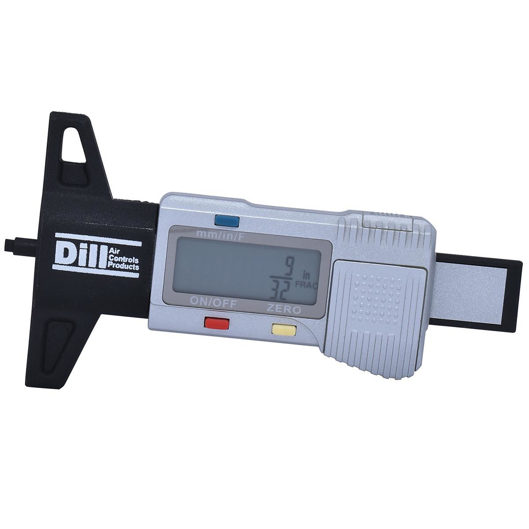 Dill Air Controls Digital Tread Depth Gauge — Model# DIL5800
