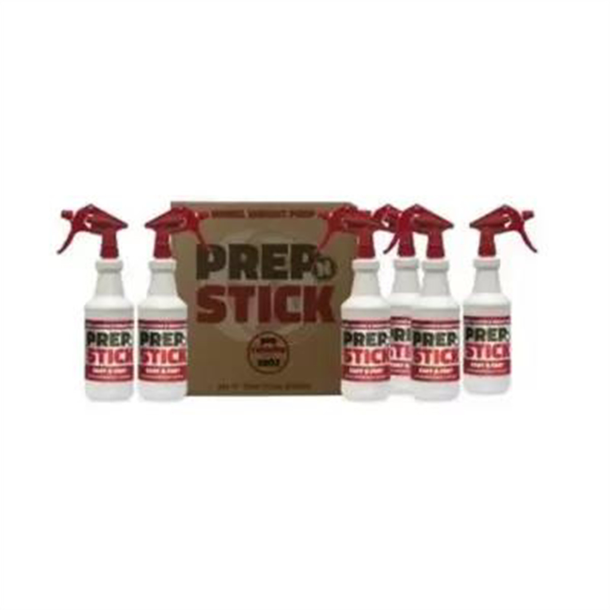 Chaos Safety Supplies Prep N Stick Aluminum Wheel Cleaner — 32 Fl. Oz. Bottles, 6-Pack, Model# CSU073109NF-DS32-6