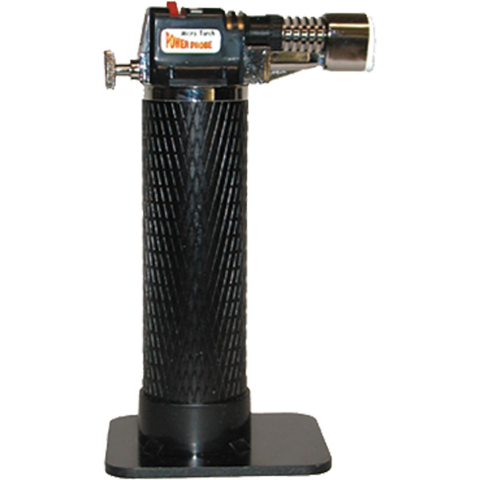 Power Probe PPMT Micro Torch — 120W, 500 BTU, 1/2in. - 2 1/2in. Adjustable Flame, 2-Hour Run Time, Refillable, Model# PPRMT