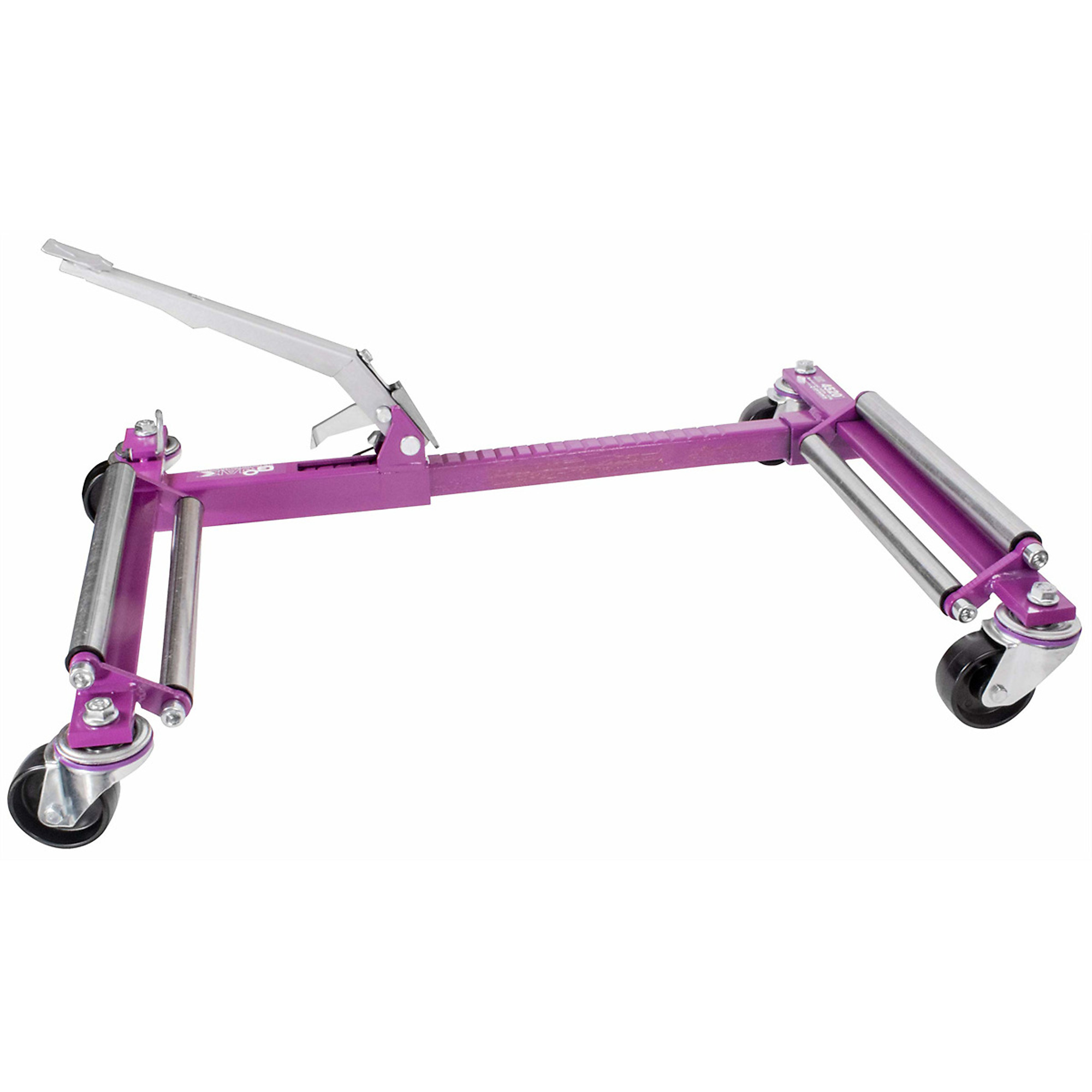Unitec Wheel Dolly — 4,500-Lb. Capacity, Steel, Double Ball Bearing Nylon Casters, Low Profile, Model# UNI4520