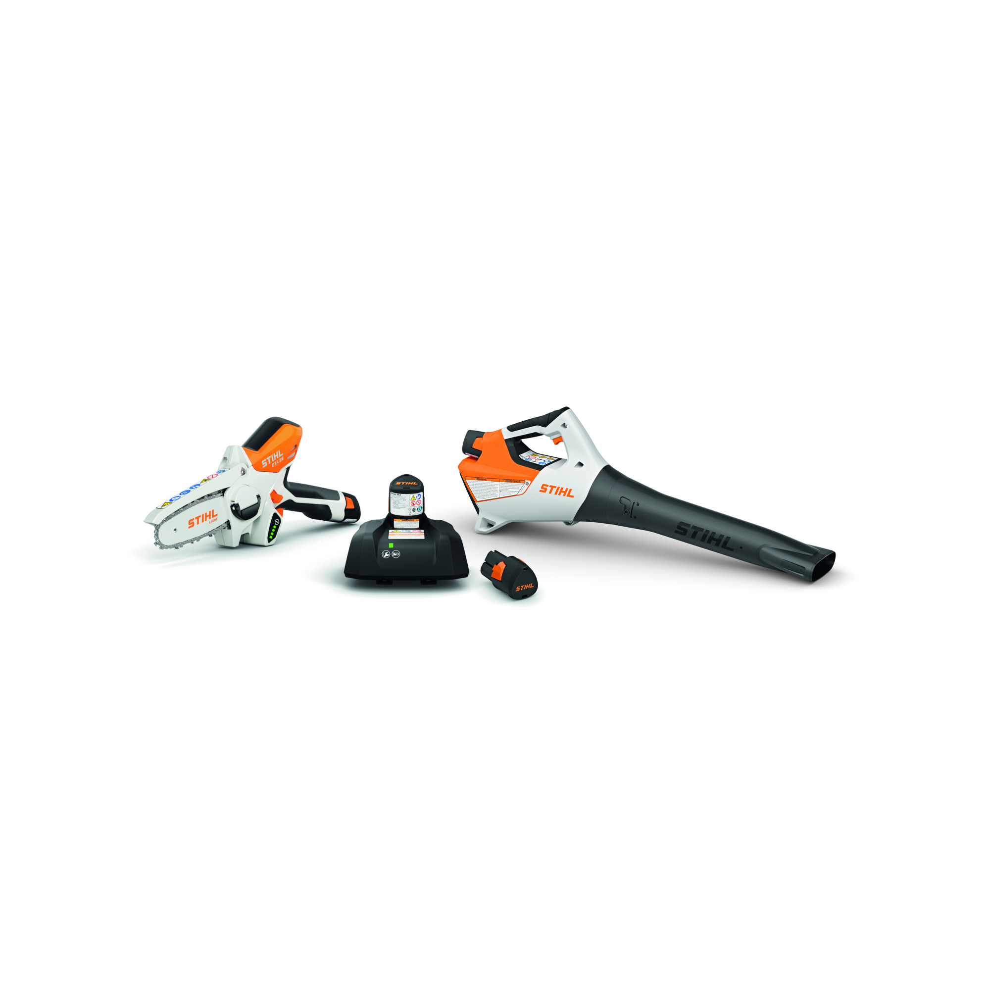 AS Series Bundle - Garden Pruner & Blower