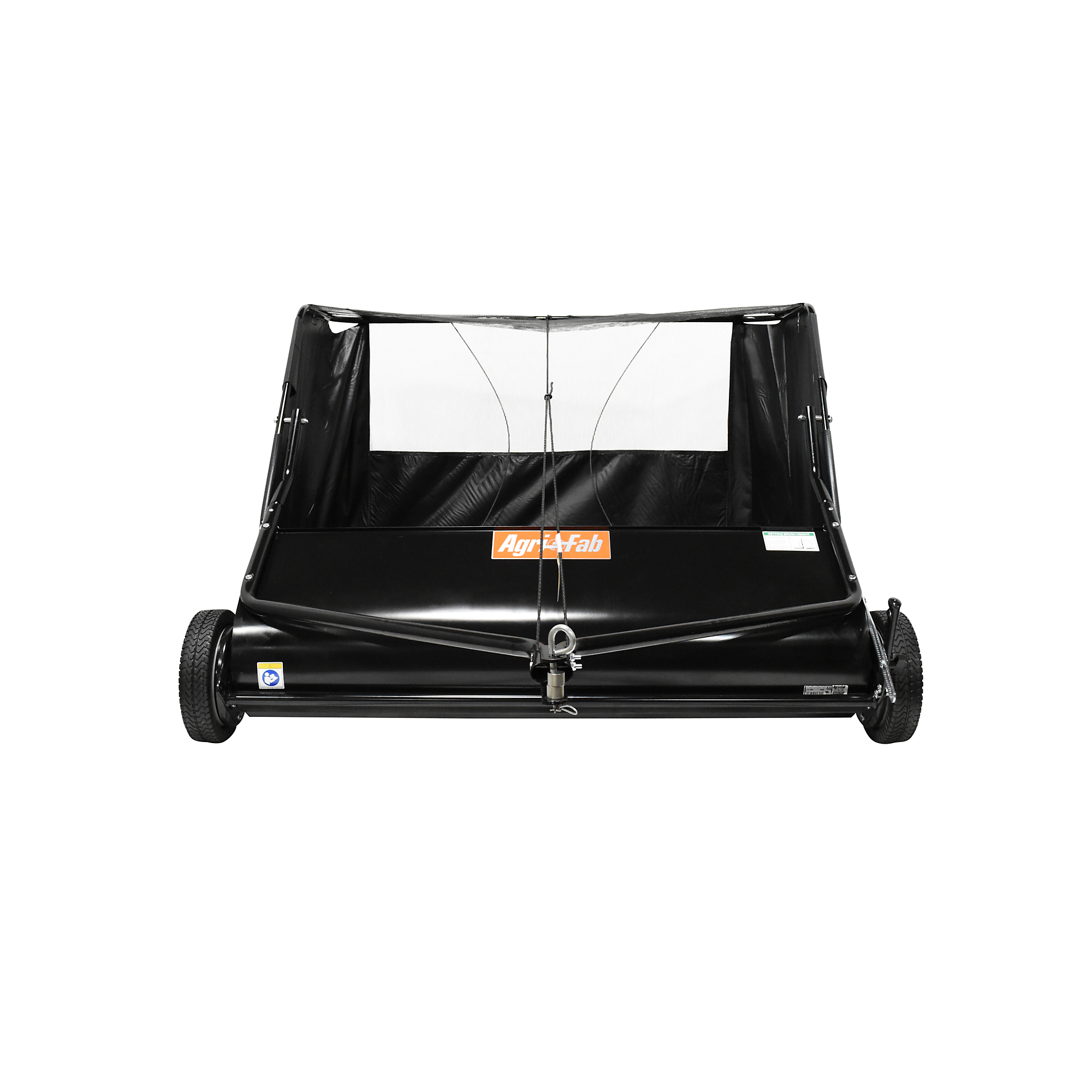 Agri-Fab Heavy-Duty Lawnsweeper — 58in. Width, 26 Cu. Ft. Hopper, Adjustable Height, Model# 45-0642