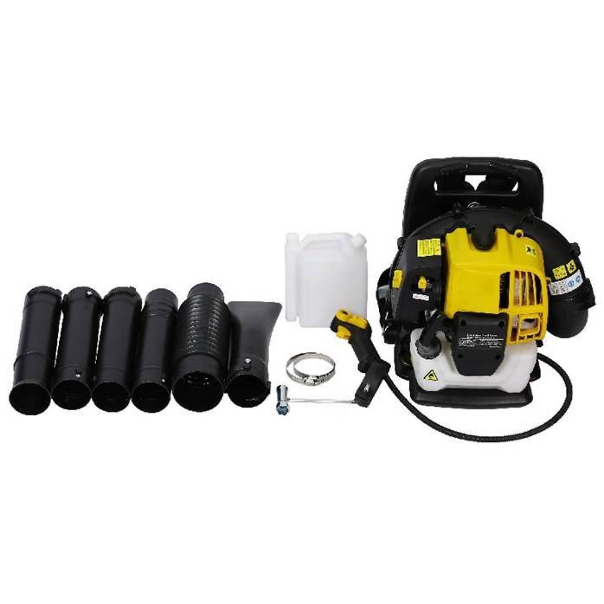 Osakapro Gasoline Blower — 52cc, EPA Compliant, 530 CFM, 248 MPH, Ergonomic Design, Model# BAC-W46537643