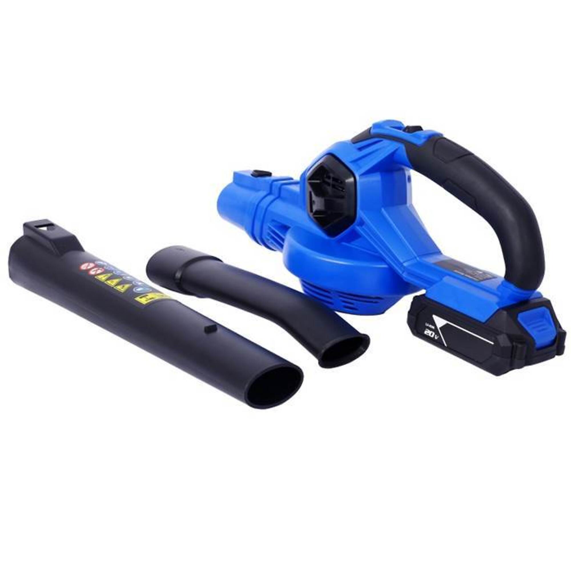 TMB Cordless Electric Leaf Blower — 20V, Dual-Speed, 70-110 MPH, 13000 RPM, Model# BAC-W465125715