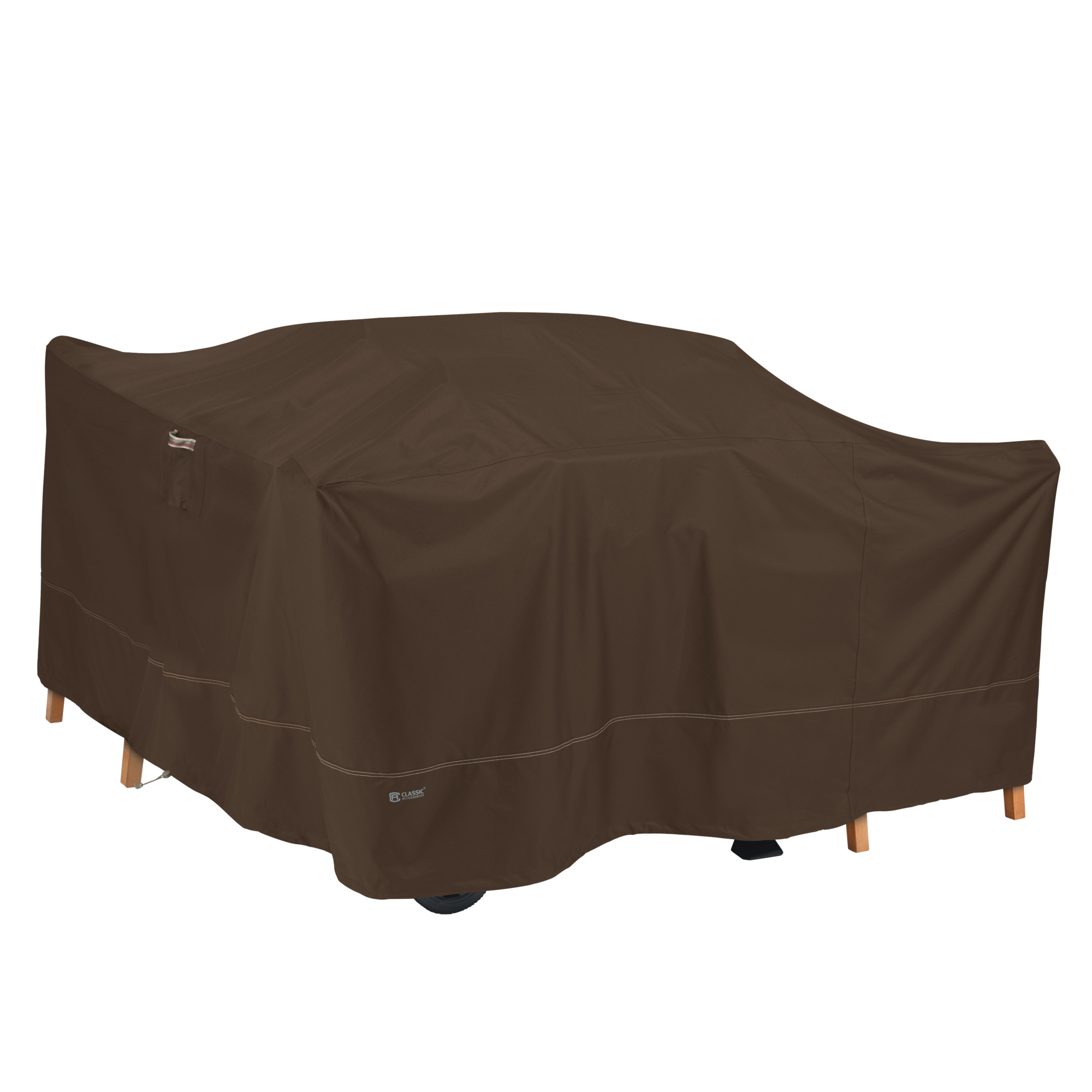 Classic Accessories Madrona RainProof Patio Cover — 100in. x 100in. x 36in., Dark Cocoa, Model# 56-320-036601-RT