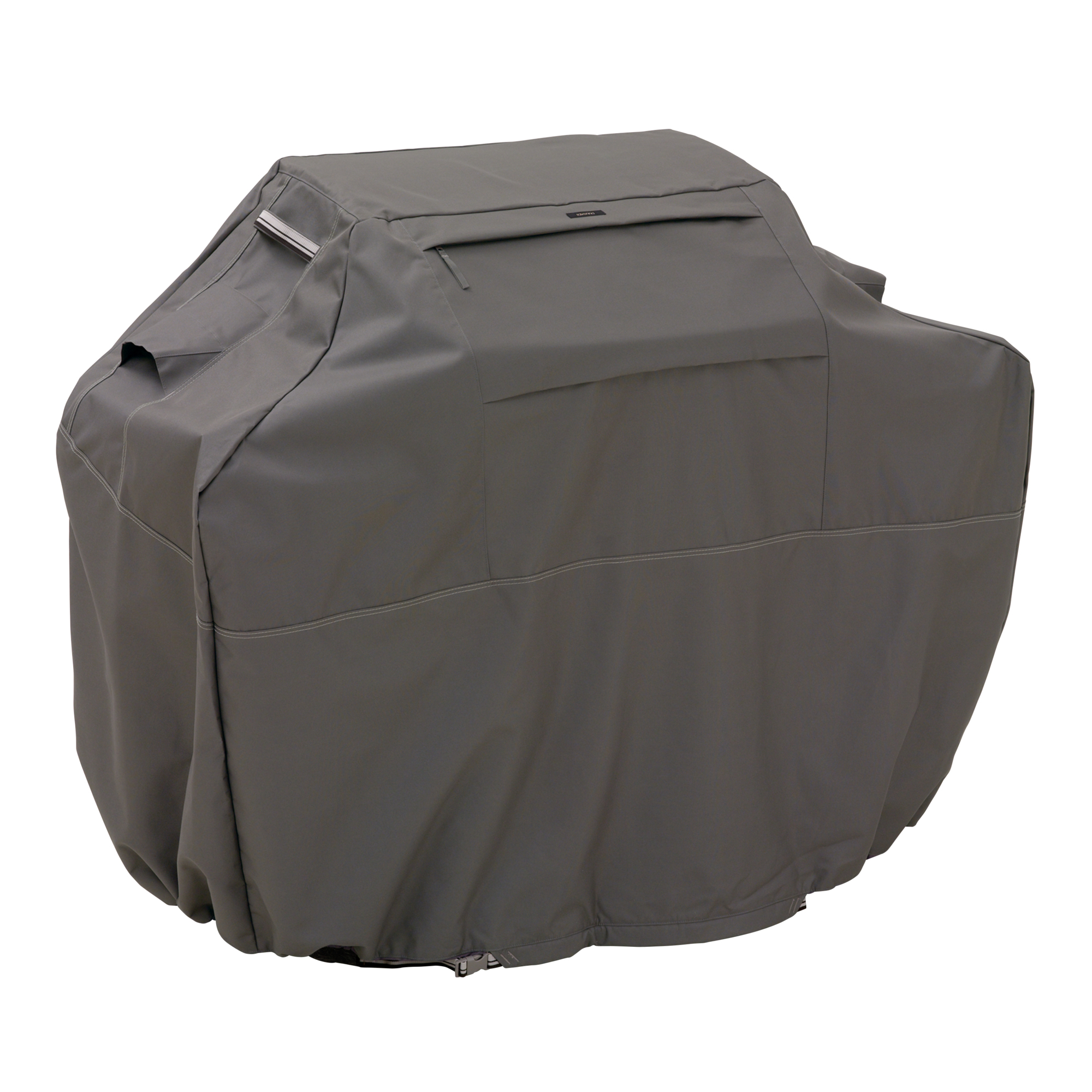 Classic Accessories Ravenna Weatherproof BBQ Grill Cover — 64in., Dark Taupe, Model# 55-141-045101-EC