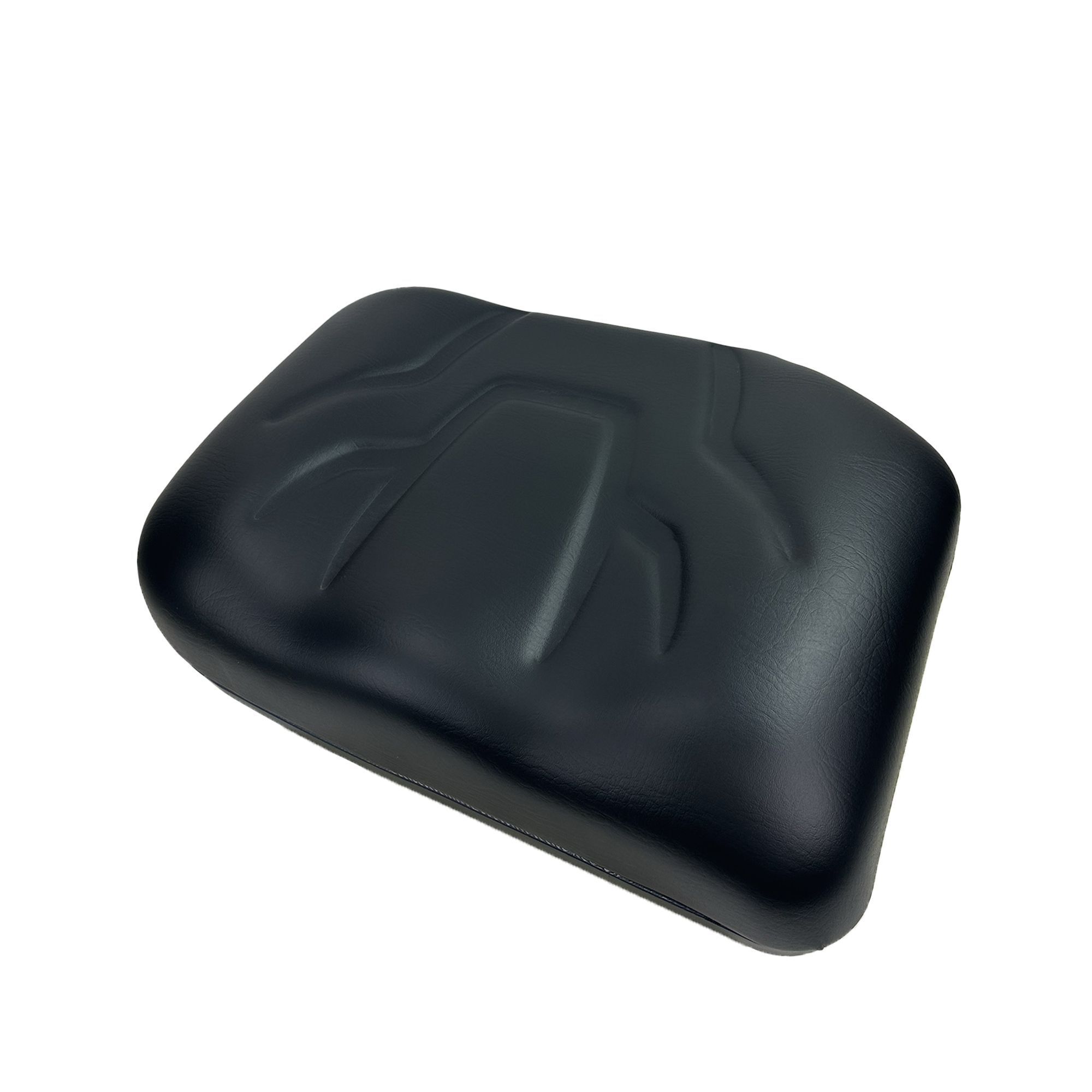 Uni Pro Black Passenger Seat Bottom Cushion for Kubota — High-Quality Foam, Vinyl, Durable Plastic Base, Model# GWG311395