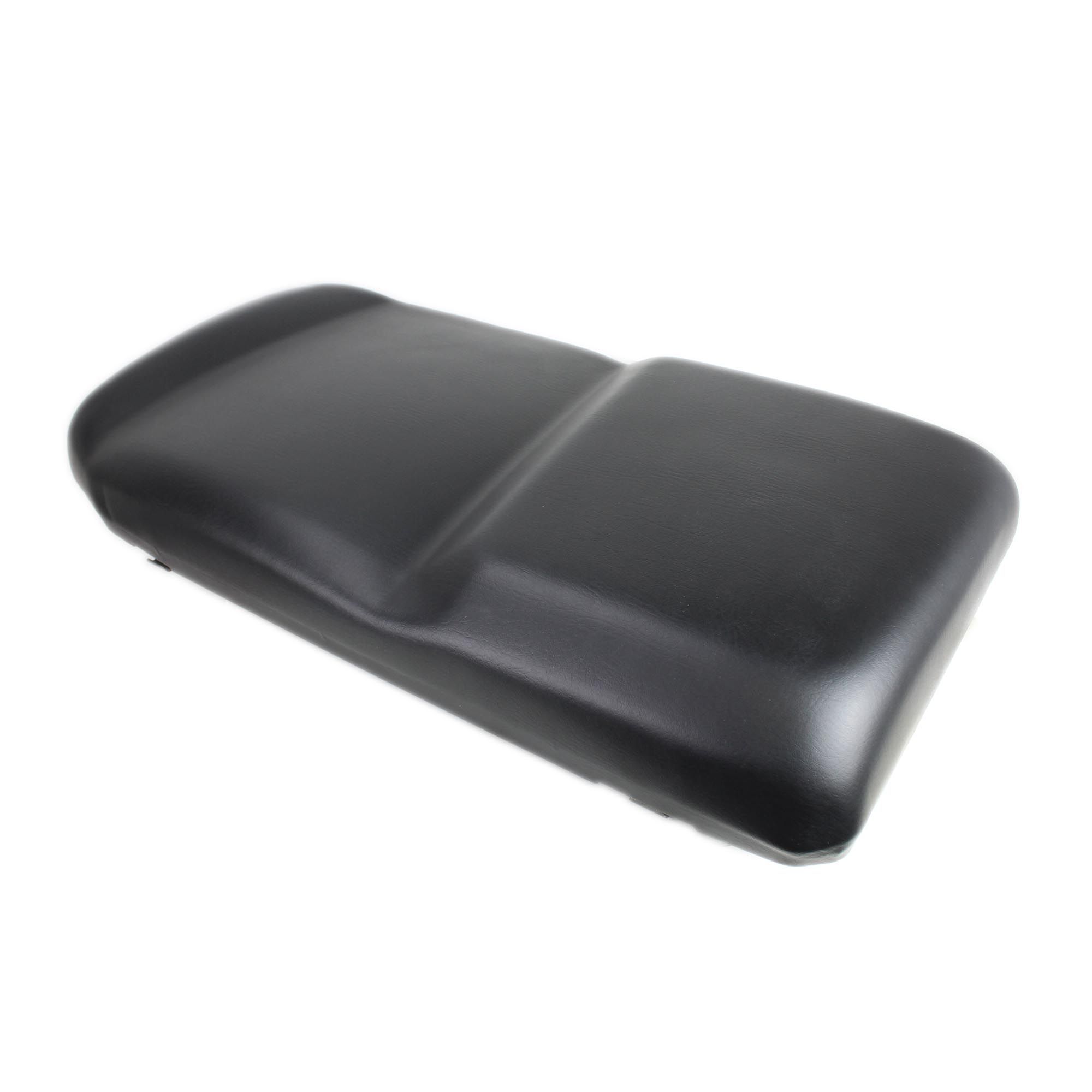 Uni Pro Black Passenger Seat Bottom for Polaris Ranger — Vinyl, Rigid Plastic Base, Model# GWG311376