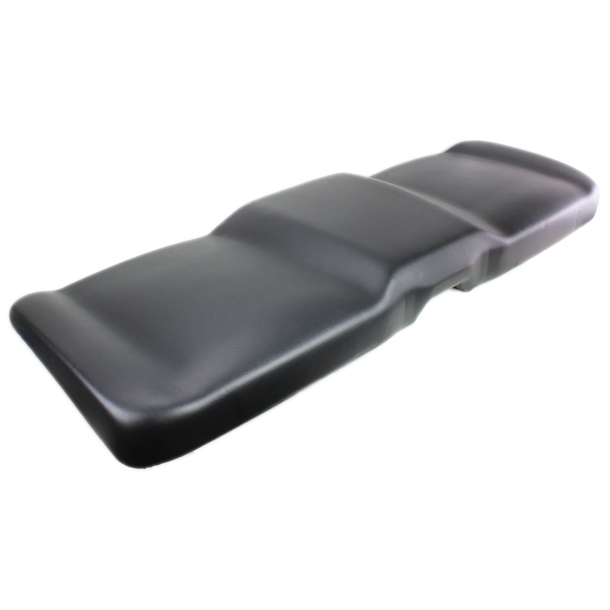 Uni Pro Black Seat Bottom for Polaris Ranger — Vinyl, High-Grade Foam, Rigid Plastic Base, Model# GWG311374