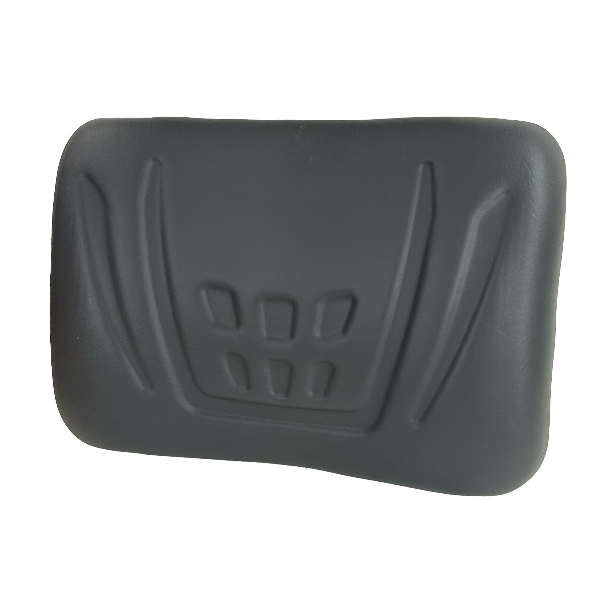 Uni Pro Gray Driver Seat Back Cushion for Kubota — High-Quality Foam, Tough Vinyl, Model# GWG311396
