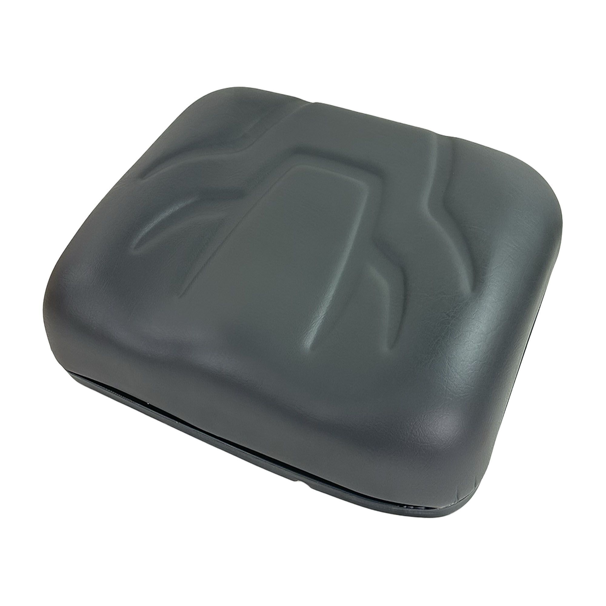 Uni Pro Gray Driver Seat Bottom Cushion for Kubota — High-Quality Foam, Tough Vinyl, Model# GWG311392