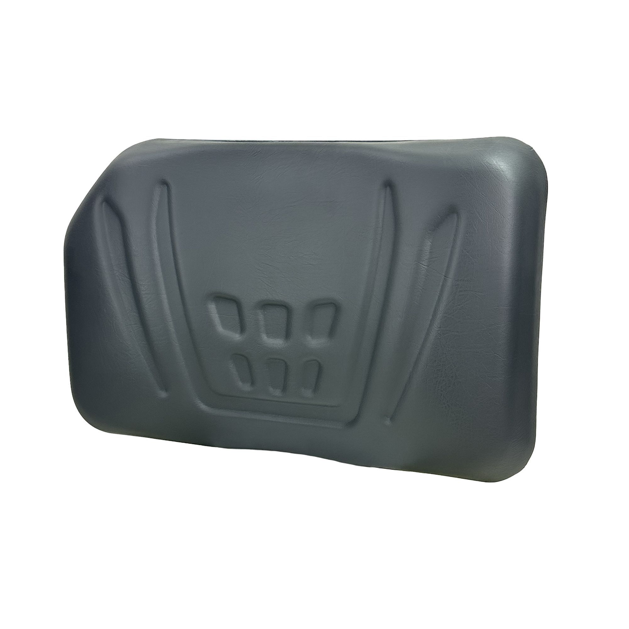 Uni Pro Gray Passenger Seat Back Cushion for Kubota — Foam Cushioning, Vinyl, Model# GWG311390