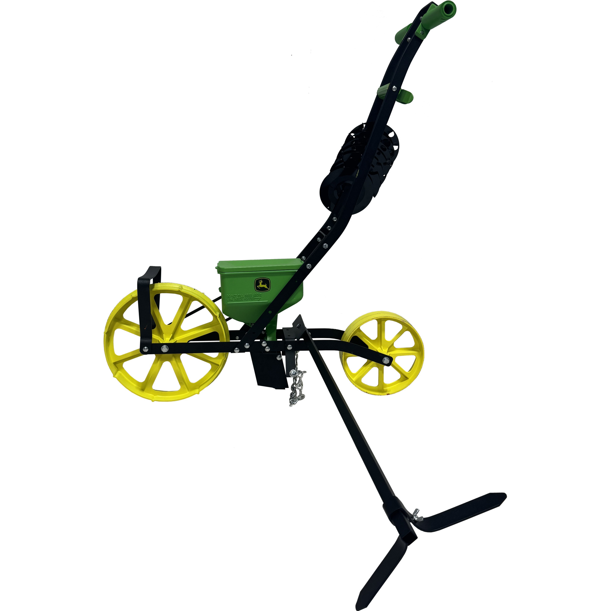 John Deere Garden Seeder — 3lb, 6 Seed Plates, Model# 45-0640-JD