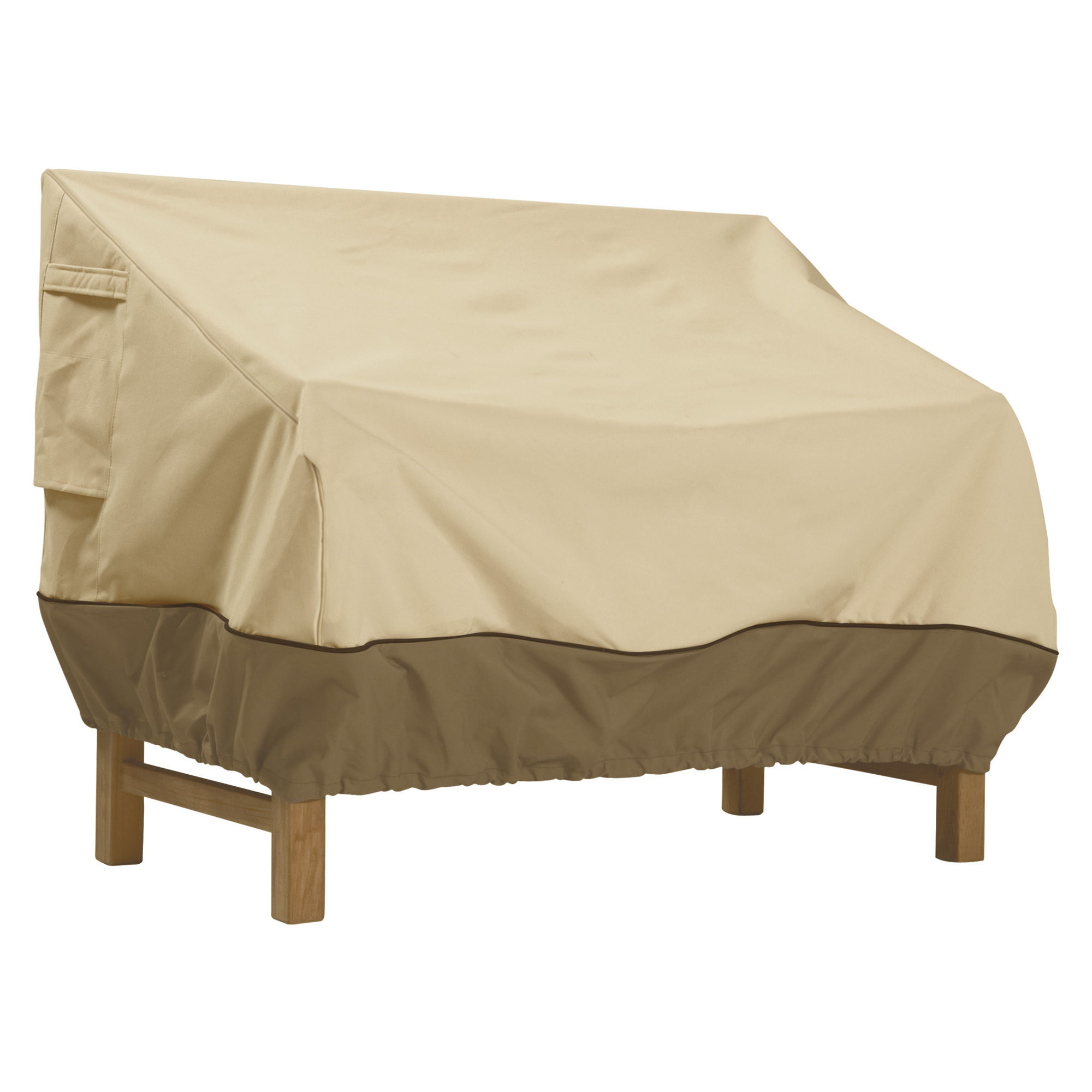 Classic Accessories Veranda Water-Resistant Patio Sofa/Loveseat Cover — 76in., Heavyweight Polyester, Model# 72922