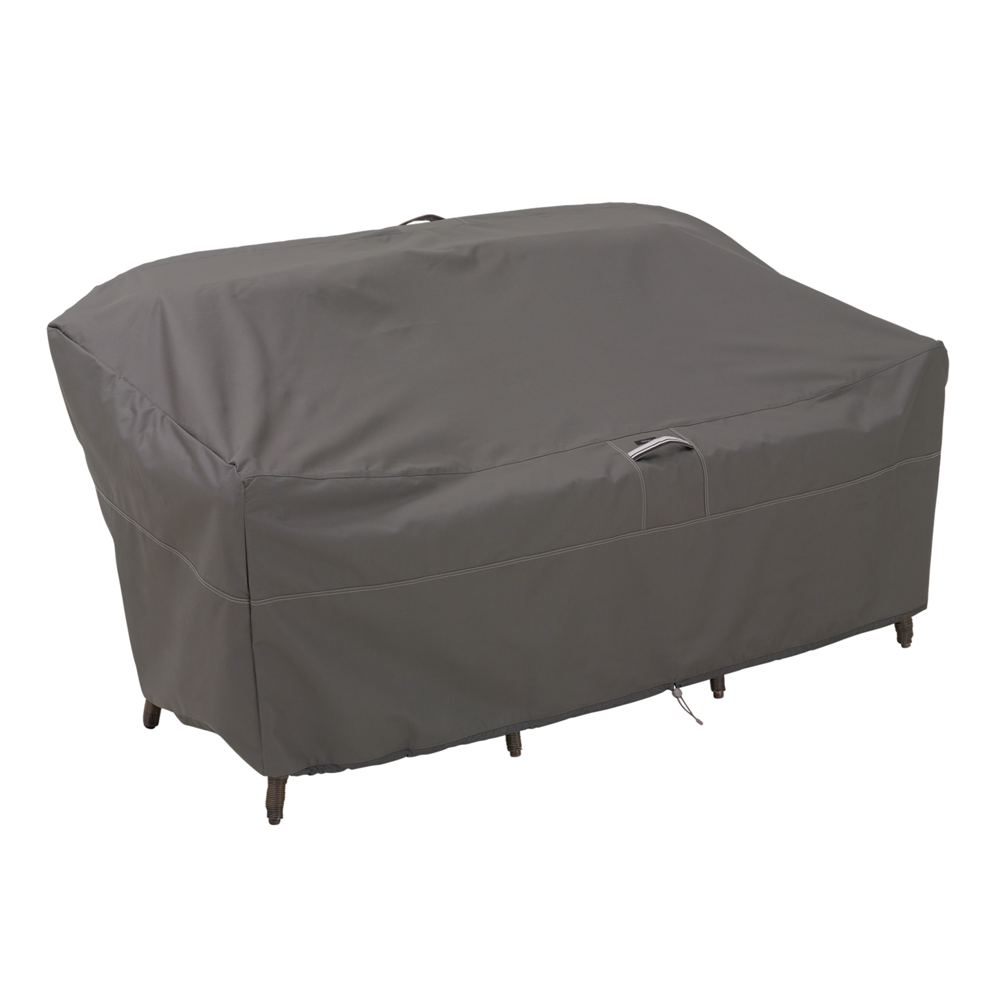 Classic Accessories Ravenna Water-Resistant Patio Sofa/Loveseat Cover — 76in., Dark Taupe, Model# 55-150-035101-EC