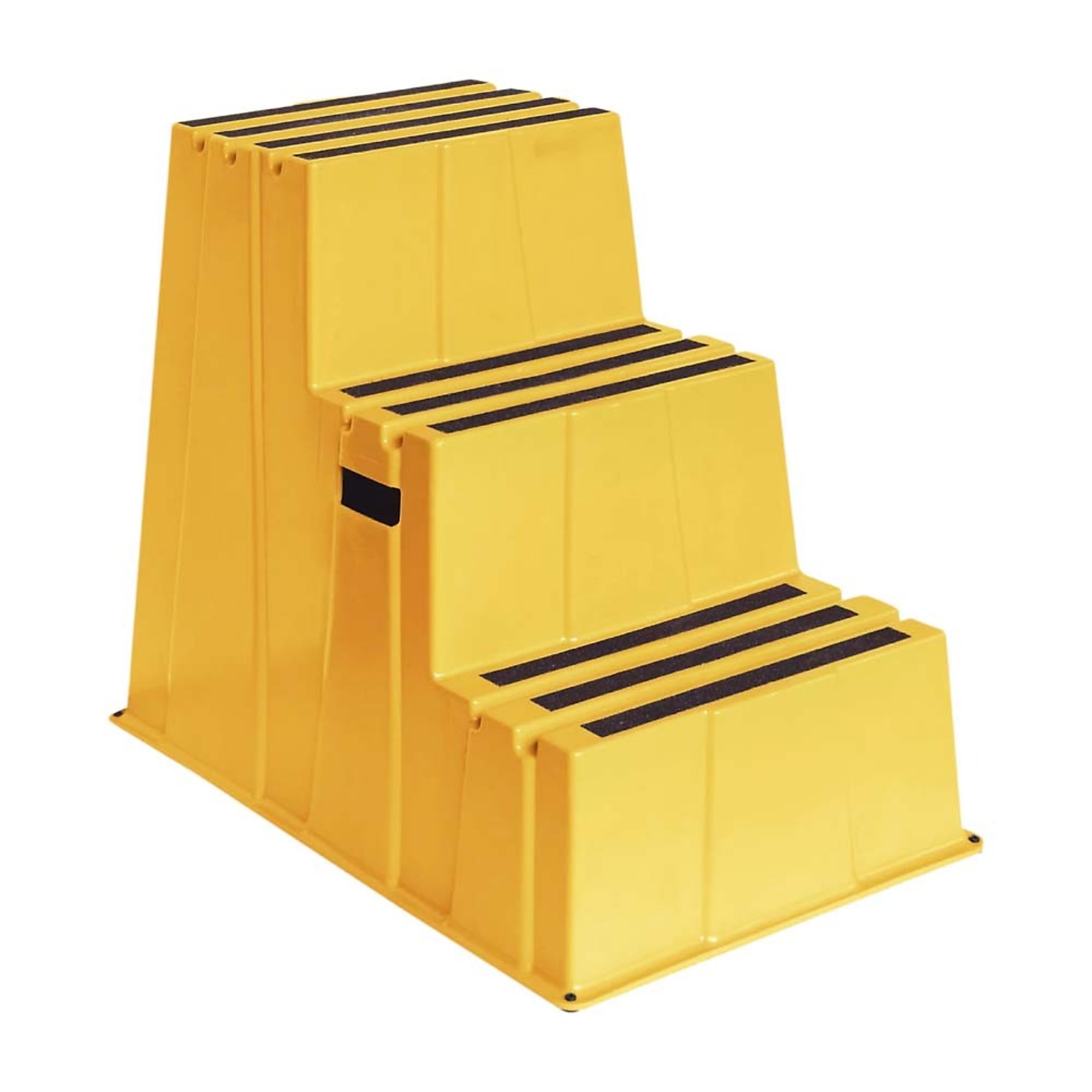 US Weight, Yellow Safety Step - 3 Step, 29.13 in., 500-lb Capacity ...