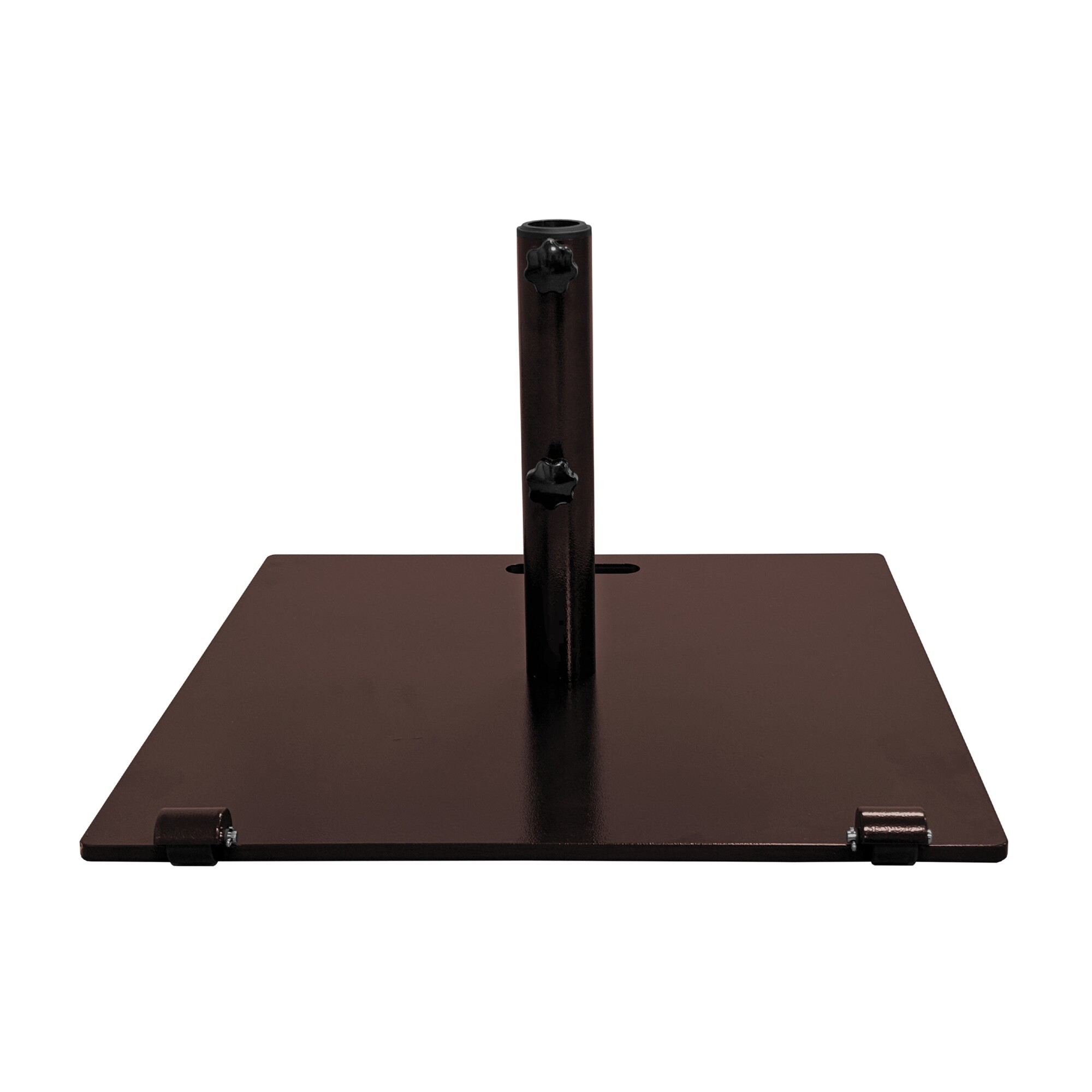 US Weight, Flat Steel 75lb Umbrella Base (Bronze), Included (qty.) 1, Model# FUB75BRZ