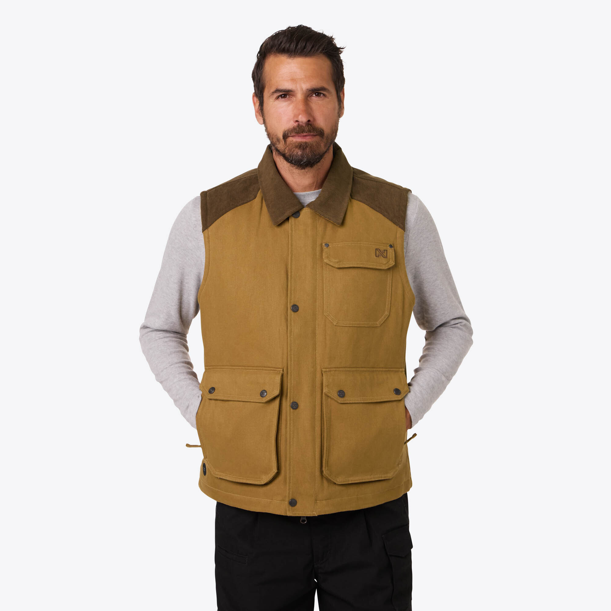 Mobile Warming Ranch Vest | Men's | 7.4V | Tan| 2X