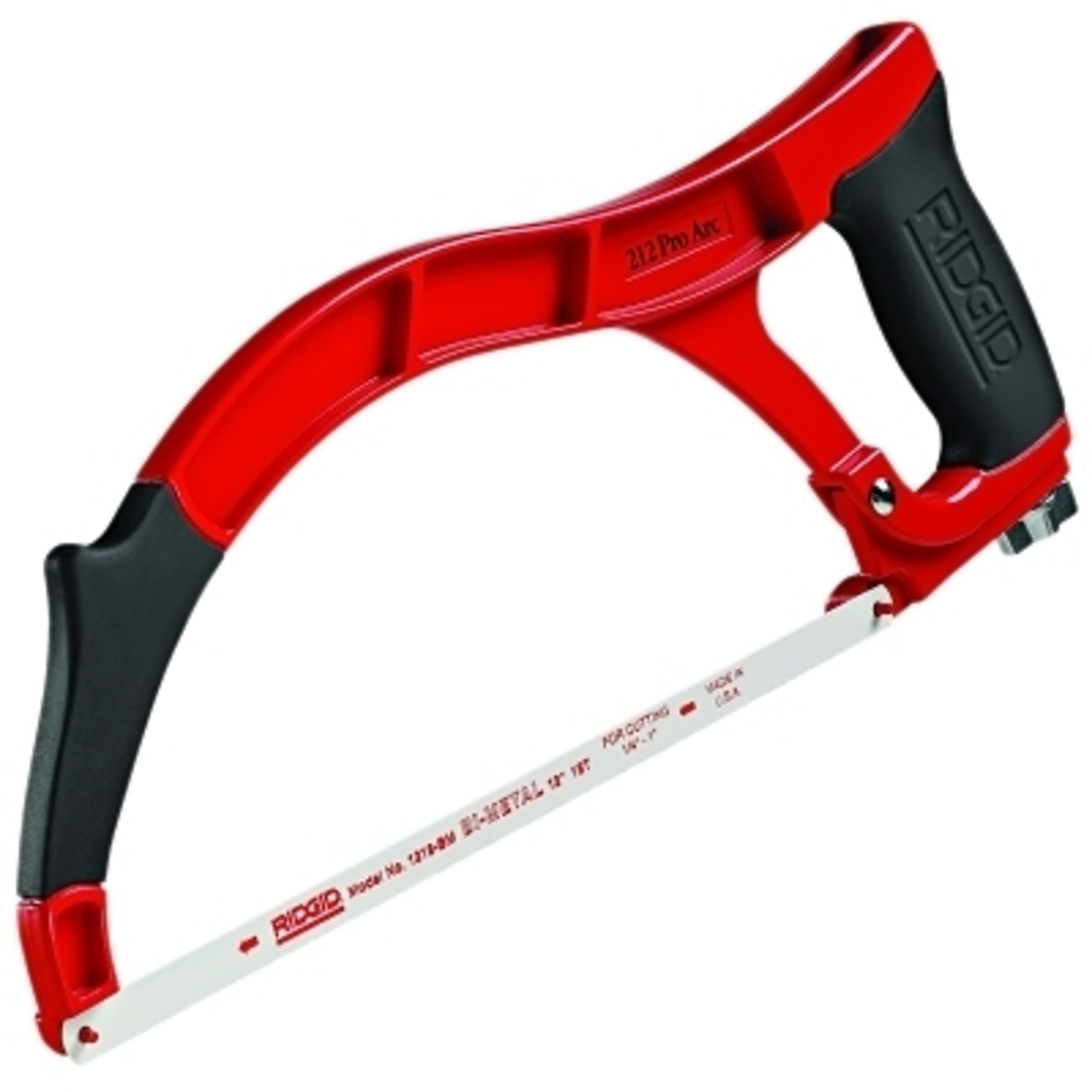 Ridgid Pro Arc Hacksaw — 12in., High-Strength Bow, Comfort Grips, Model# 632-20238