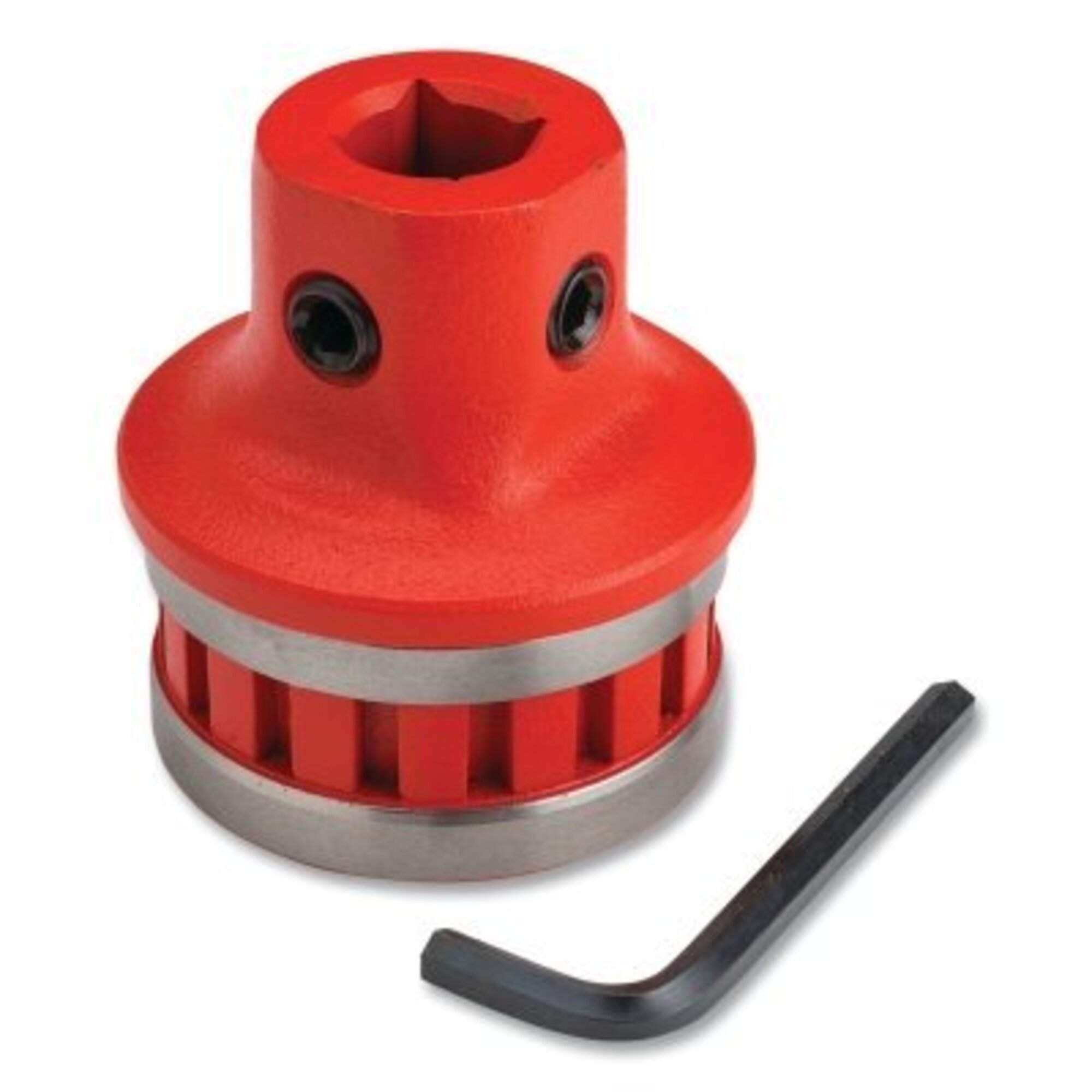 RIDGID Models 258/258XL/700 Power Pipe Cutter Adapter, Square Drive, 15/16 in (42620)