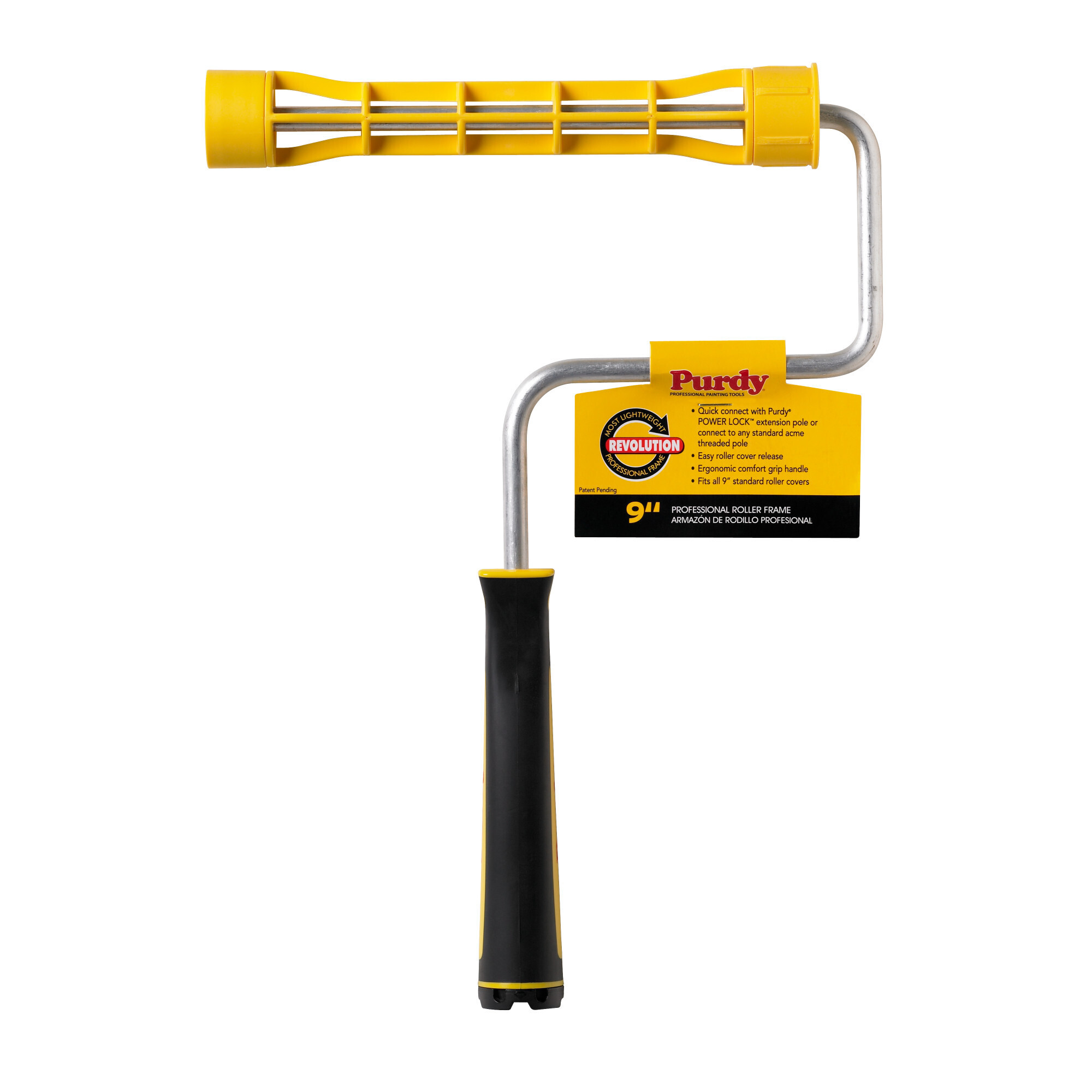 Purdy Revolution 9in. Roller Frame, Quick-Connect, Cageless Design, Model# 14A751129
