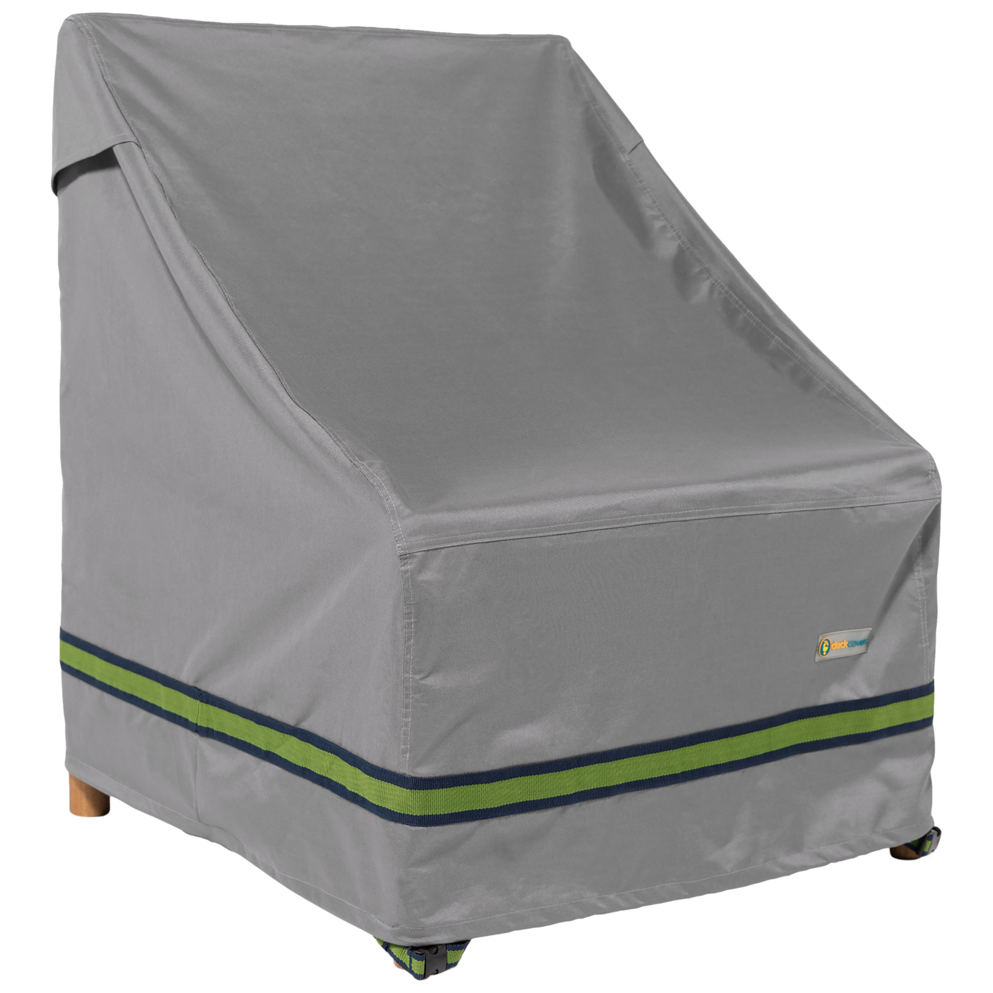 Classic Accessories DuckCovers Soteria Waterproof Outdoor Chair Cover — Durable Fabric, Taped Seams, Model# RCH363736