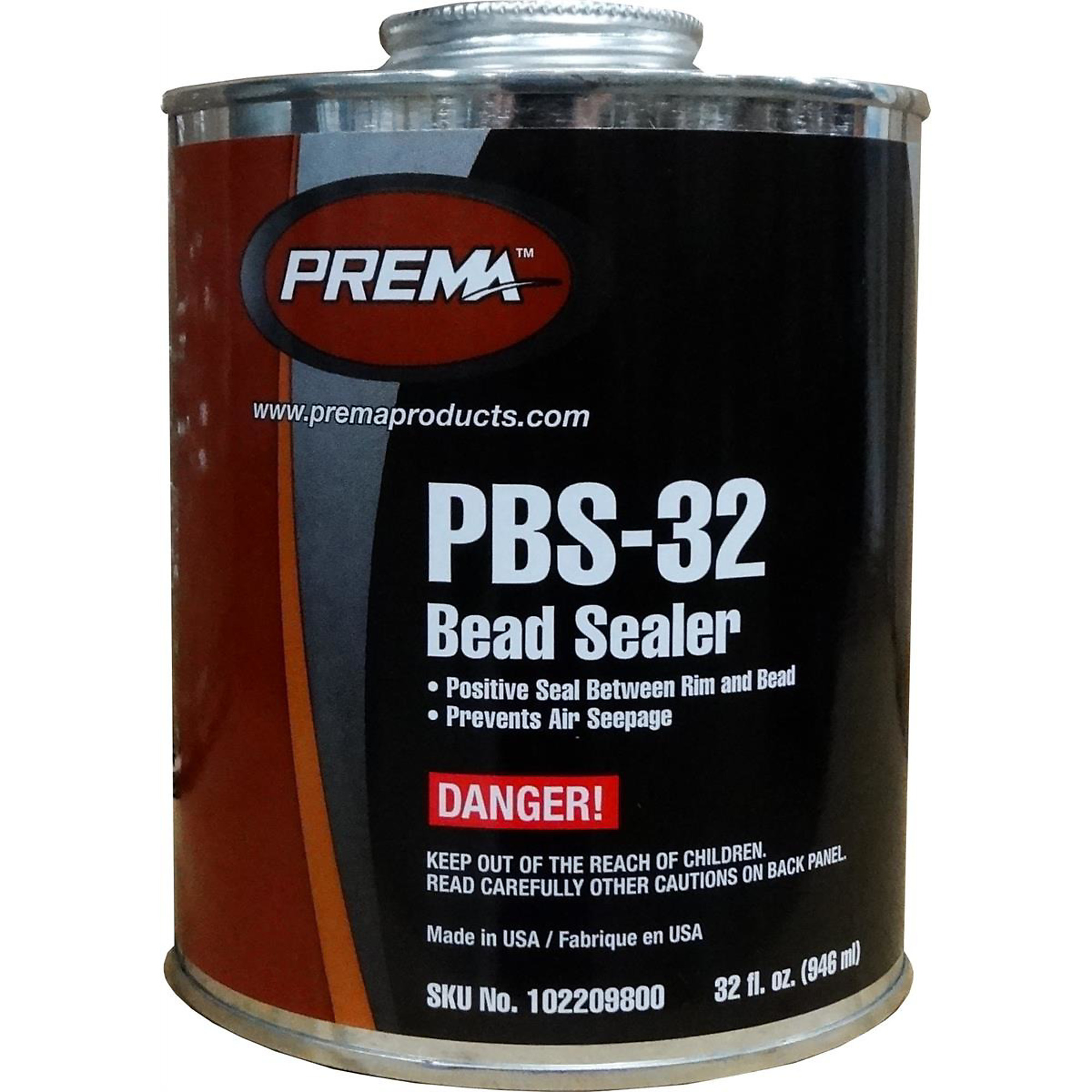 Prema Bead Sealer — 32 Oz. Can, Flammable, Model# PRMPBS32-1