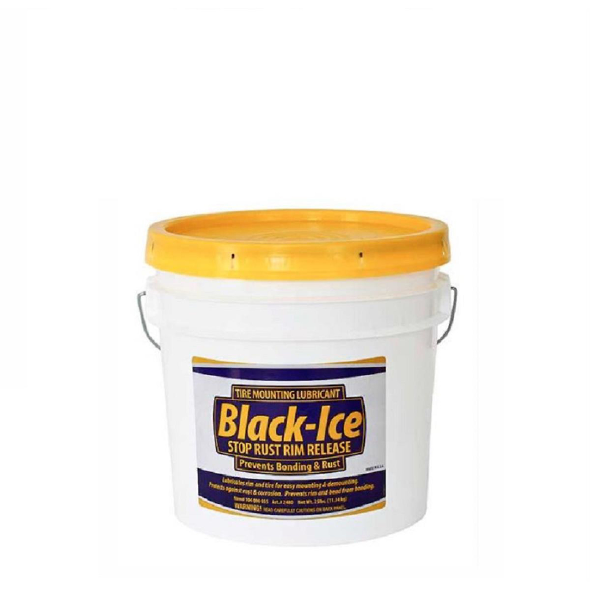 Rema Tip Top Black-Ice Stop Rust Rim Release Tire Mounting Lubricant — 25 lbs. Pail, Non-Evaporating, Sub-Zero Performance, Model# PRM2480-25