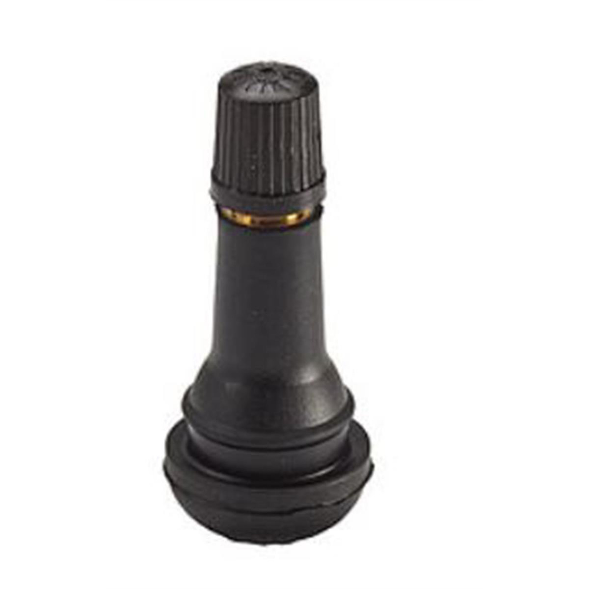 Tire Mechanic's Resource Rubber Snap-In Tire Valve Stem — 1.25in. Length, 65 PSI, 50 Pcs, Model# TMRTR413-50BAG