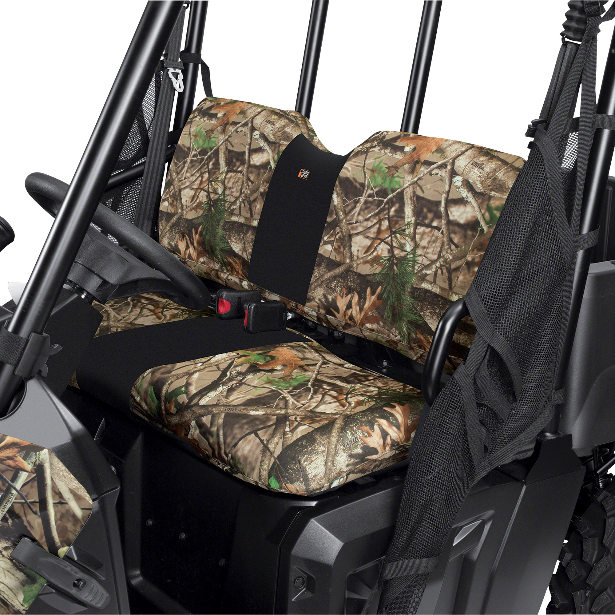 Classic Accessories Quad Gear UTV Bench Seat Cover — Camo, for