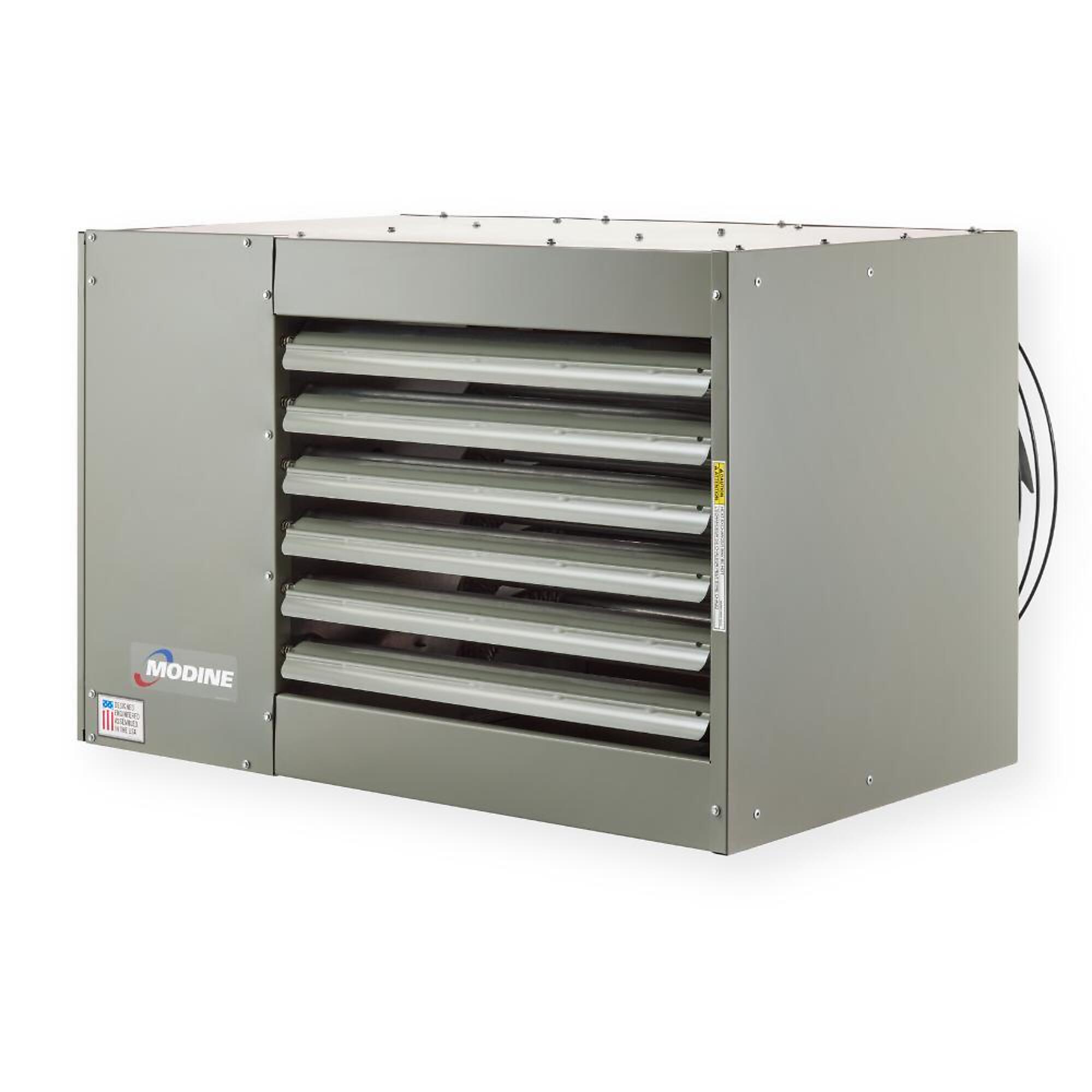 Modine PTP Series Low-Profile Propane Heater, 250,000 BTU, 115V, Forced Air, Blower Included, Single Phase, Model #PTP250AS0121SBAN