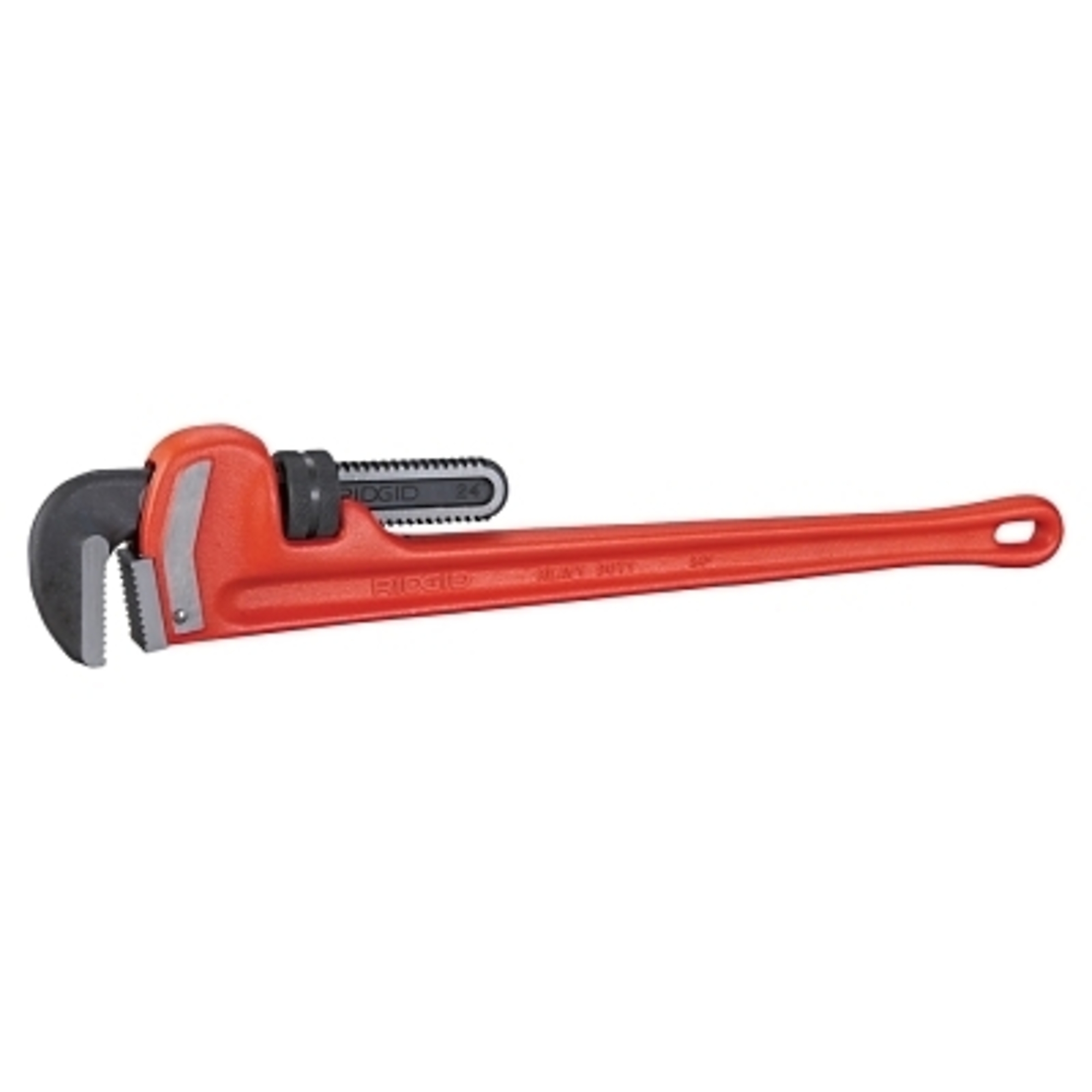 Ridgid Heavy-Duty Straight Pipe Wrench — 24in., Steel Jaw, Model# 632-31030