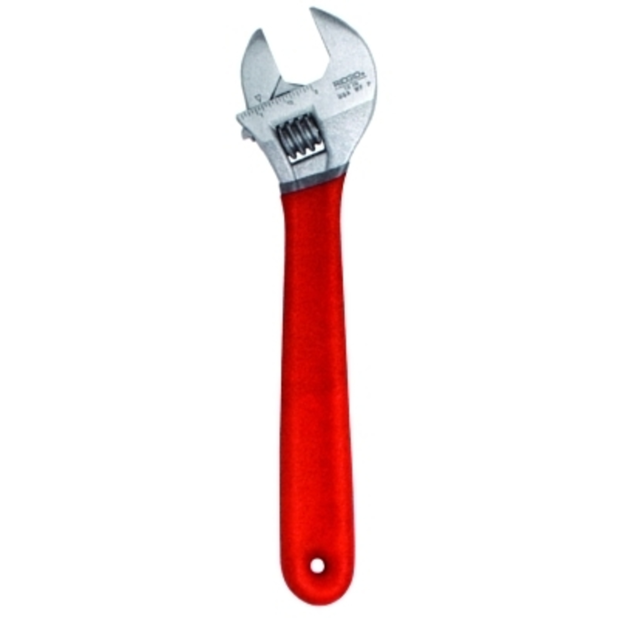 Ridgid Adjustable Wrench — 12in. Length, 7/8in. Opening, Cobalt Plated, Model# 632-86917