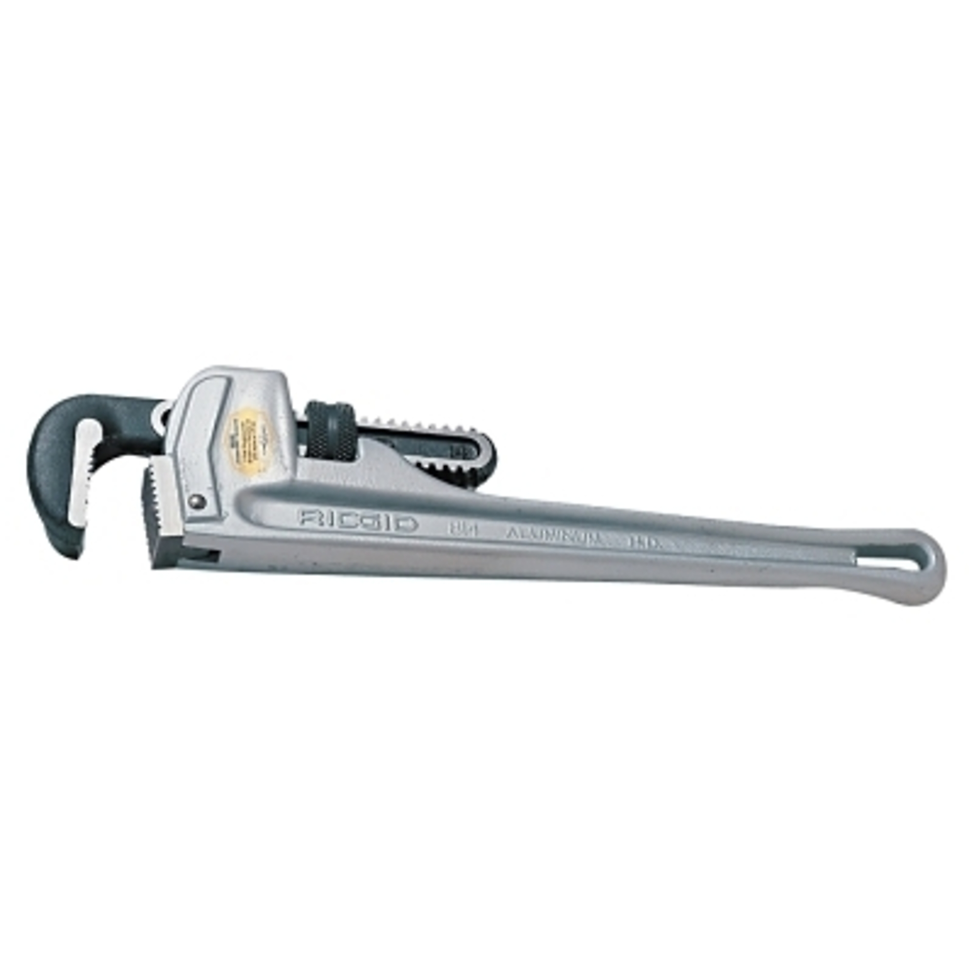 Ridgid Aluminum Straight Pipe Wrench — 18in., 40% Lighter, Model# 632-31100
