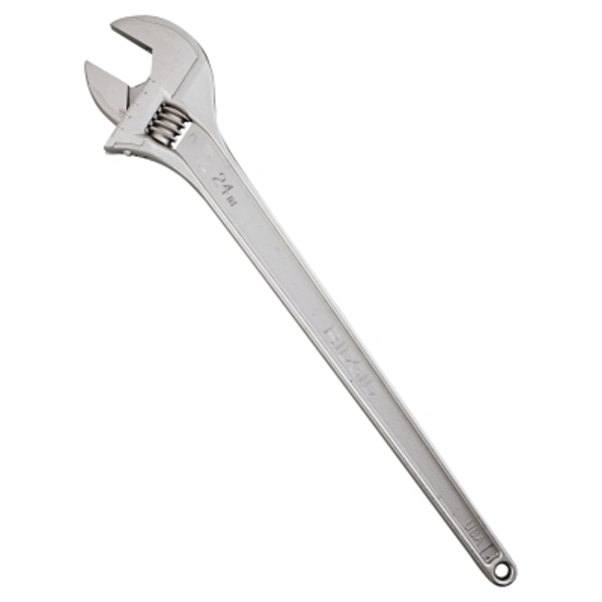 Ridgid Adjustable Wrench — 24in. Length, 7/8in. Opening, Cobalt Plated, Model# 632-86932
