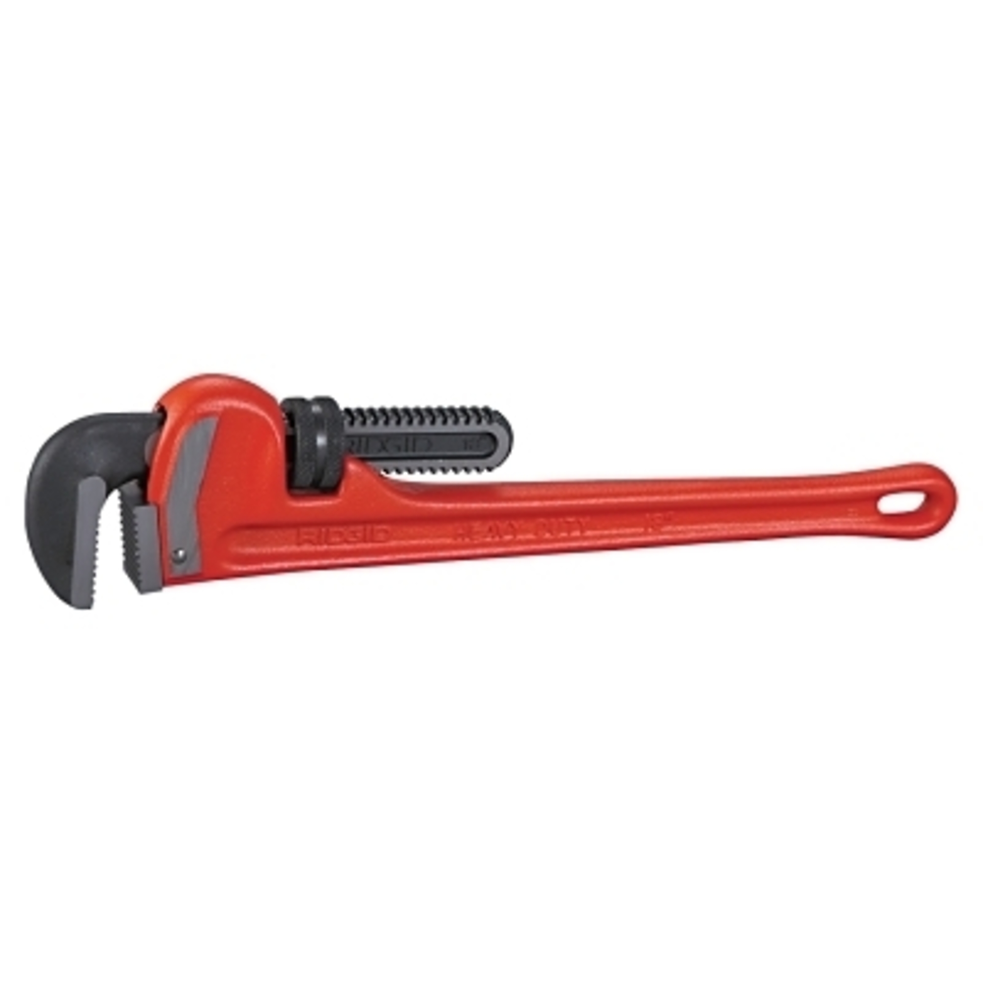 Ridgid Heavy-Duty Straight Pipe Wrench — 18in., Steel Jaw, Model# 632-31025