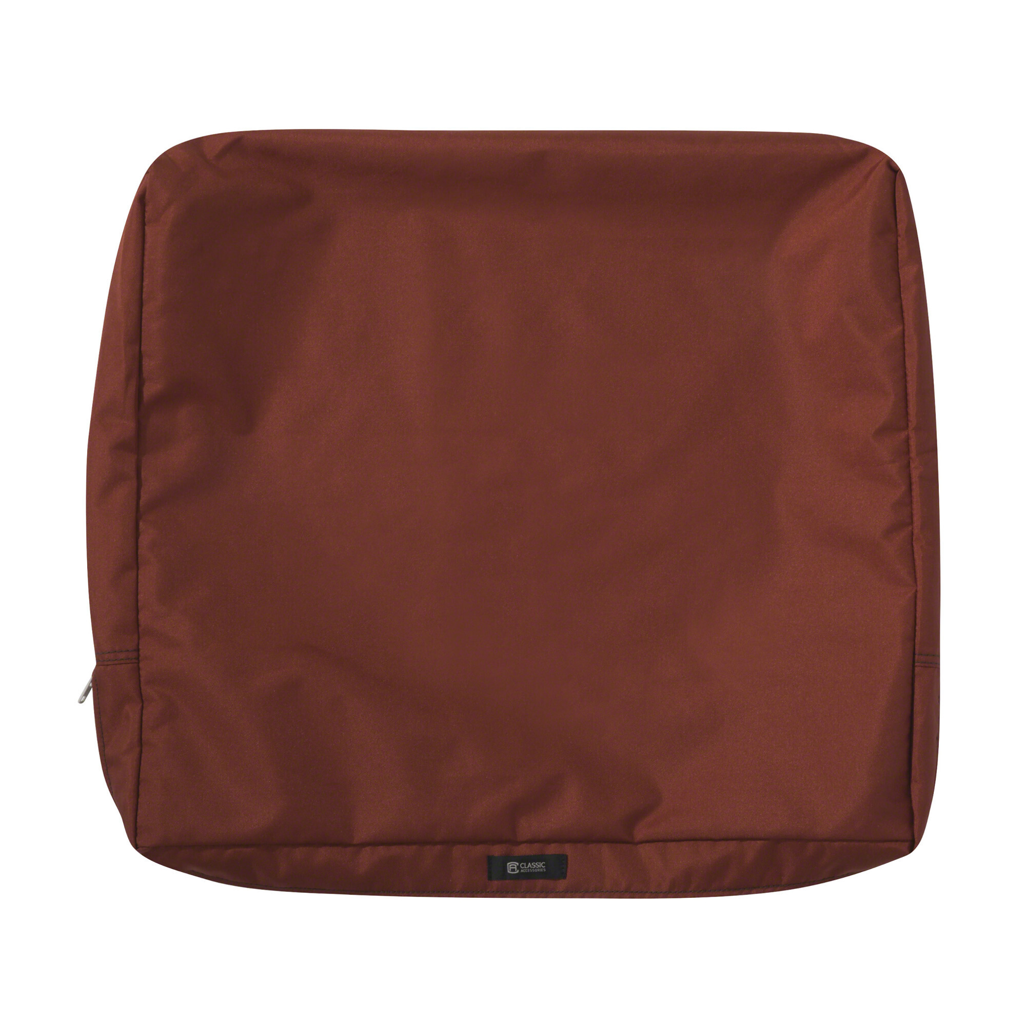 Classic Accessories Ravenna Outdoor Weatherproof Cushion Cover — 25in. x 22in. x 4in., Spice, Model# 60-411-011701-RT