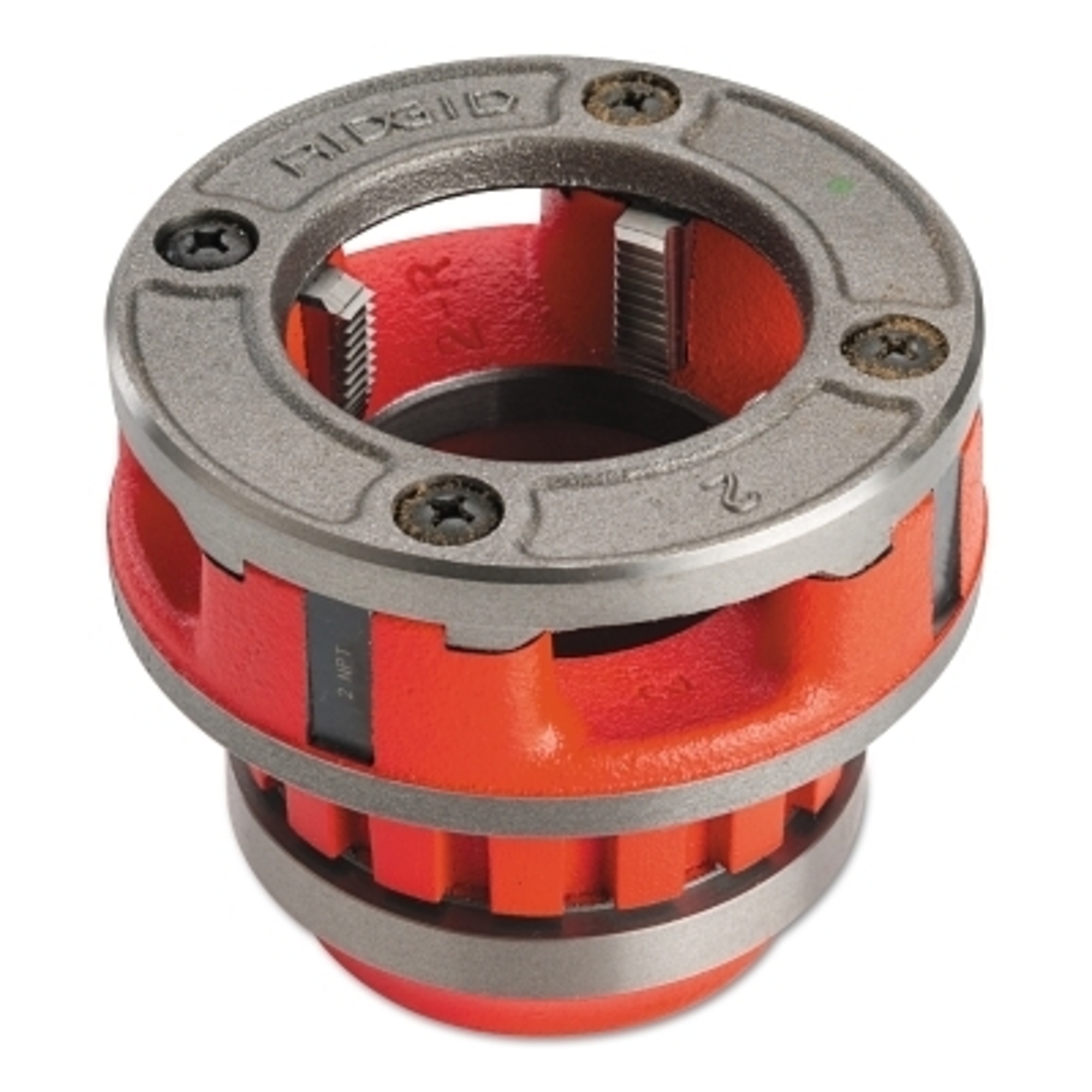 RIDGID Manual Threader Die Heads, 2 in Threads, for Model 12-R Hand (37415)
