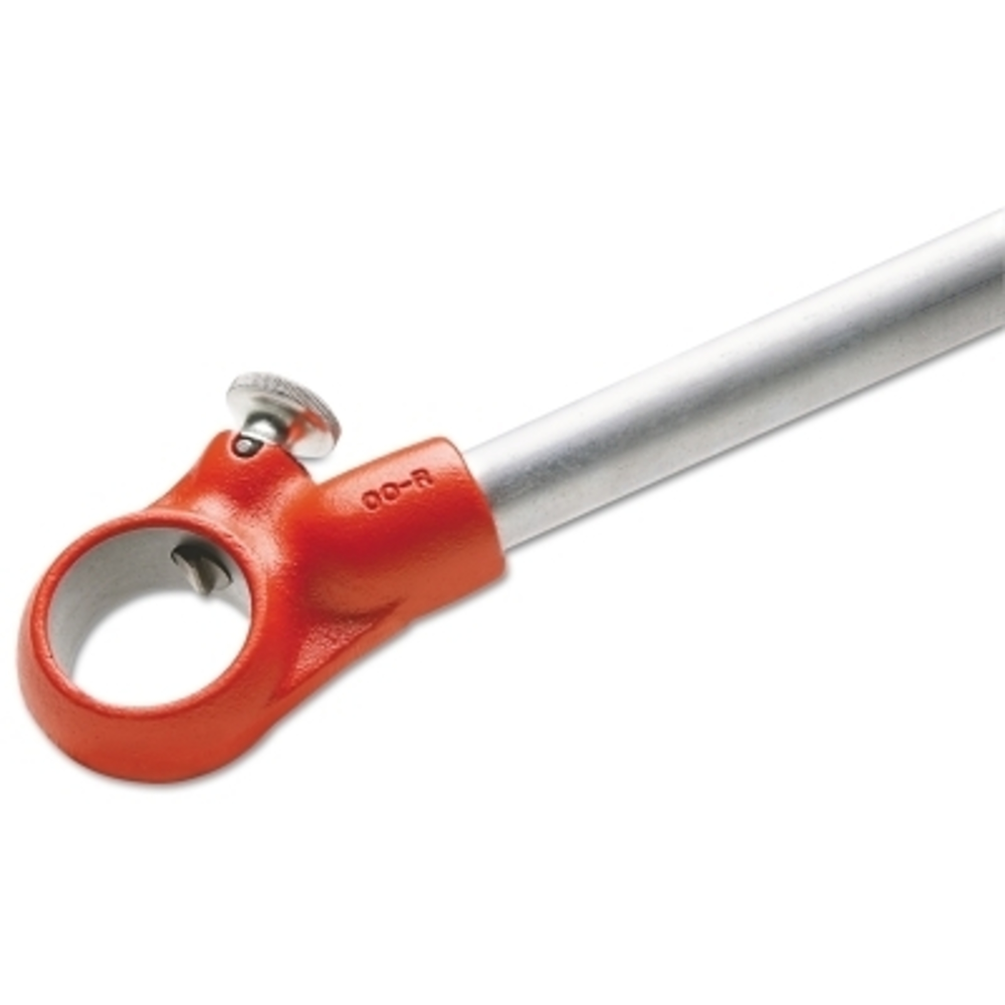 RIDGID Manual Ratchet Threader with Handle Only, 12-R, Uses 1/8 in NPT ...